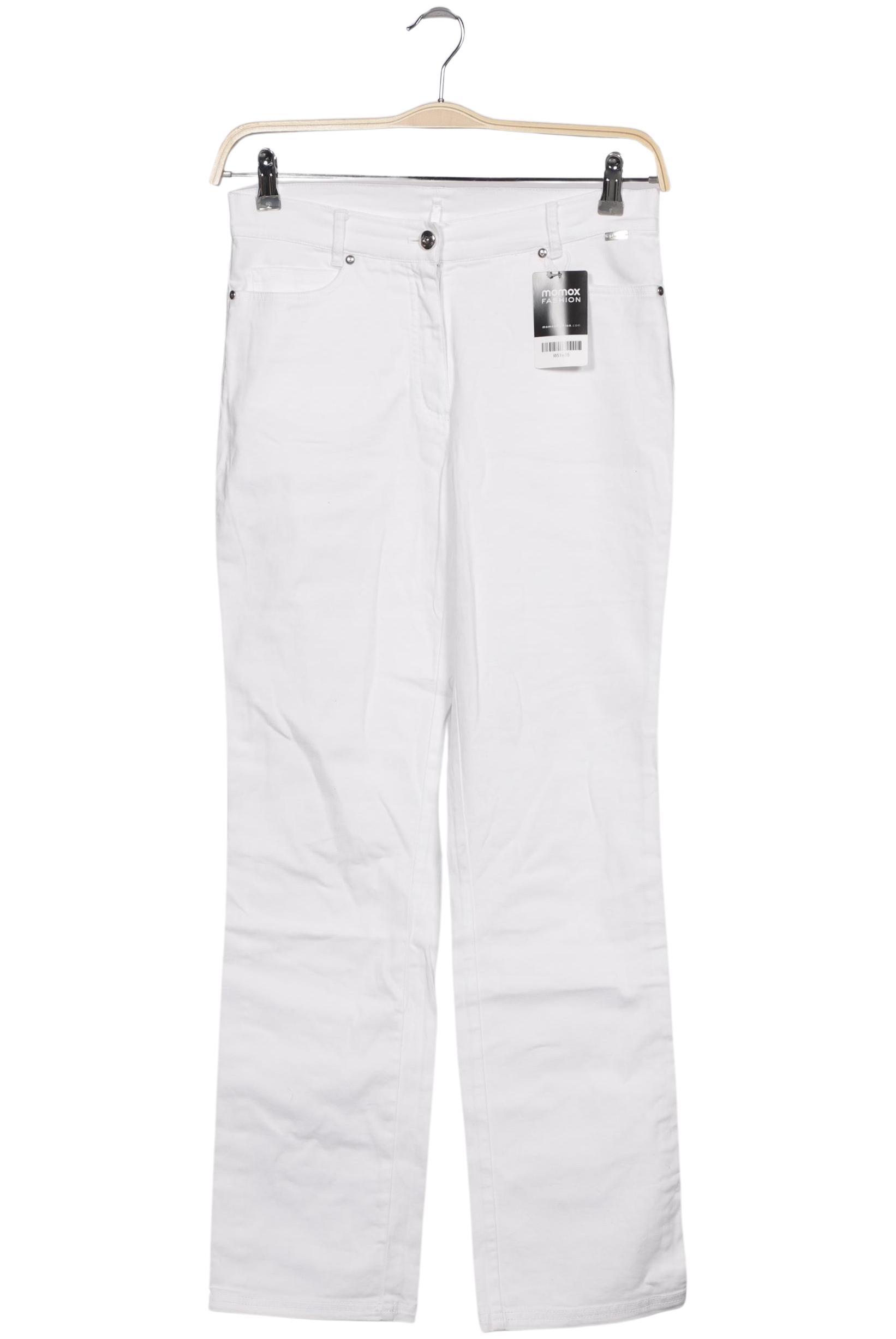 

Steilmann Damen Jeans, weiß, Gr. 36