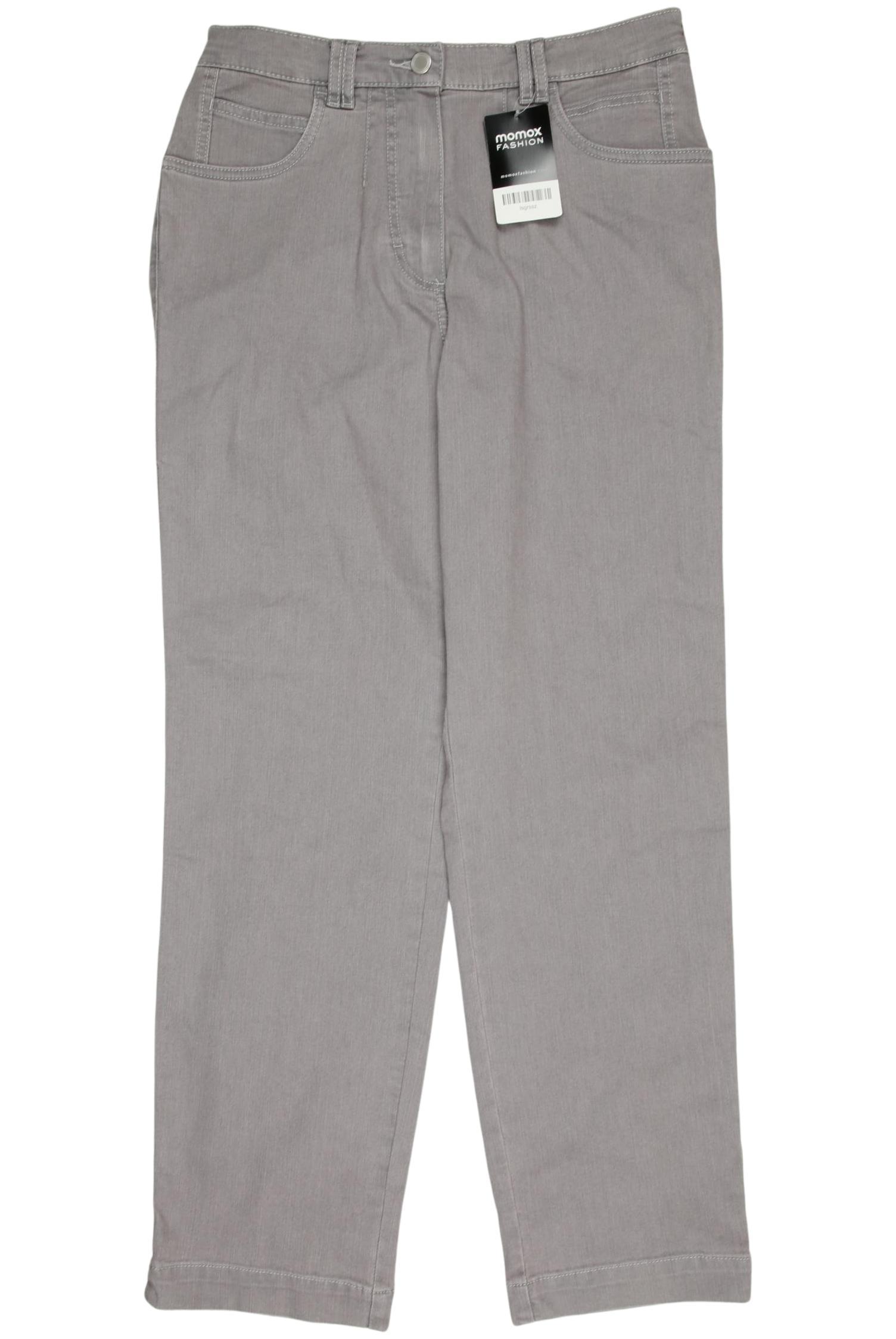 

Steilmann Damen Jeans, grau, Gr. 19