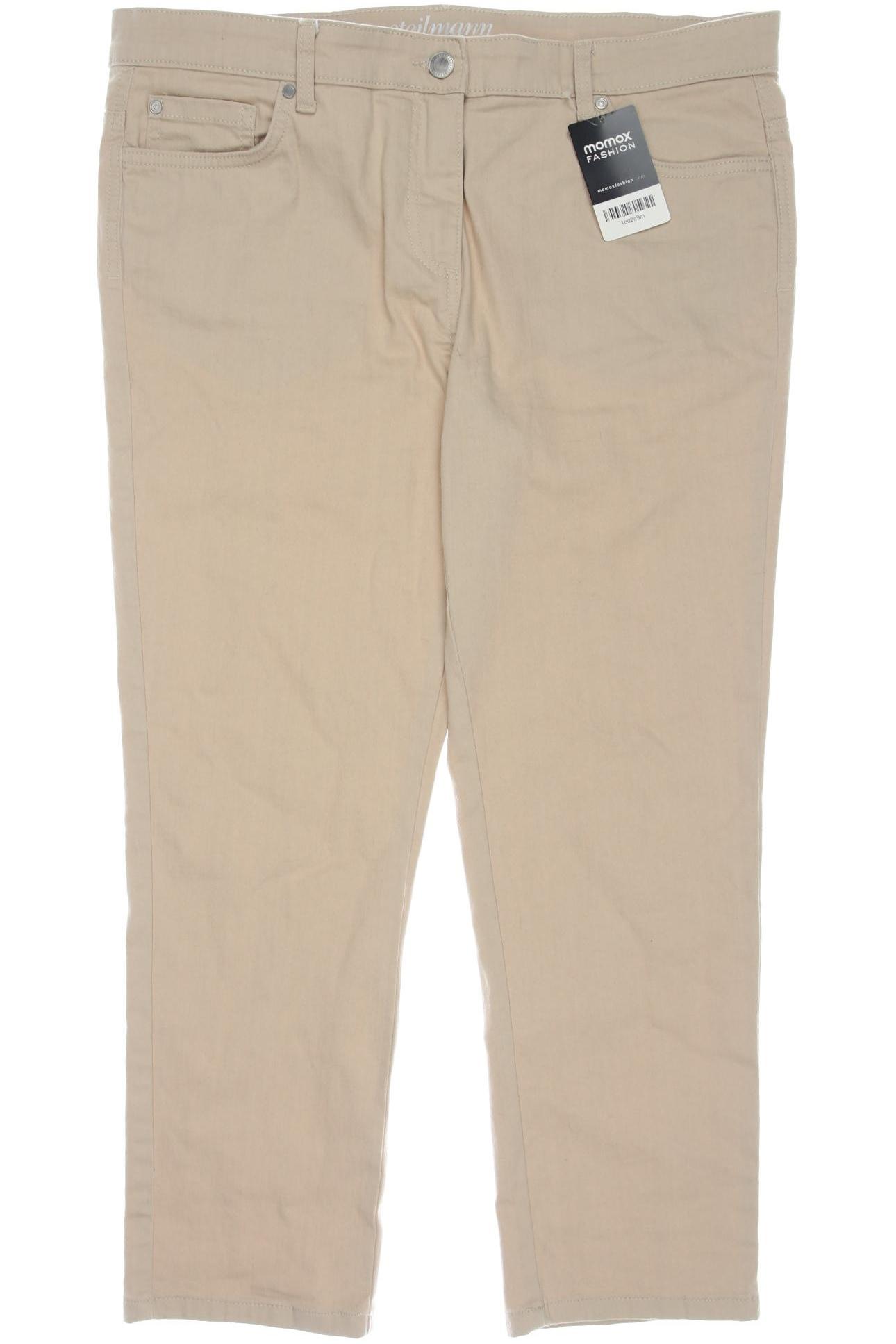 

Steilmann Damen Jeans, beige, Gr. 38