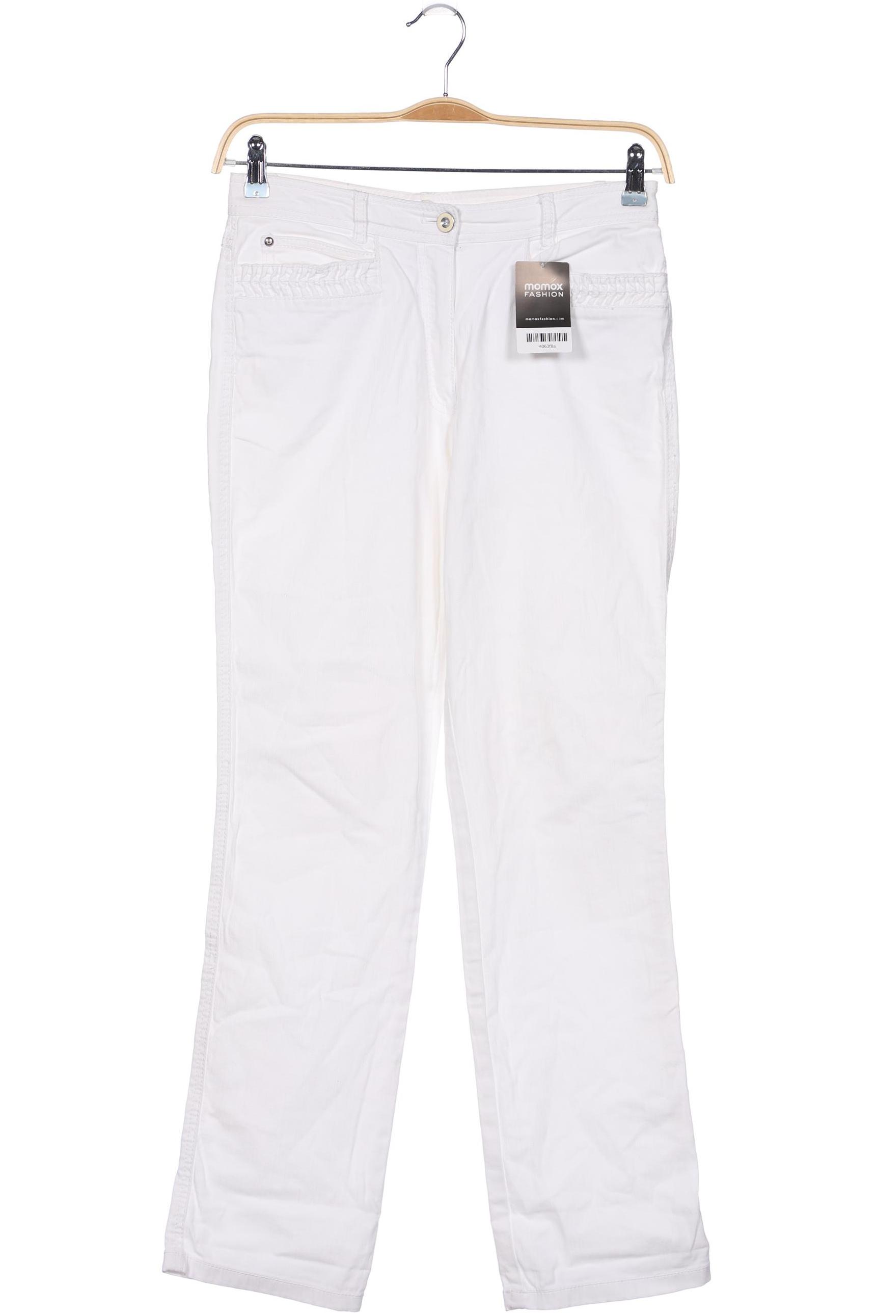 

Steilmann Damen Jeans, weiß, Gr. 36