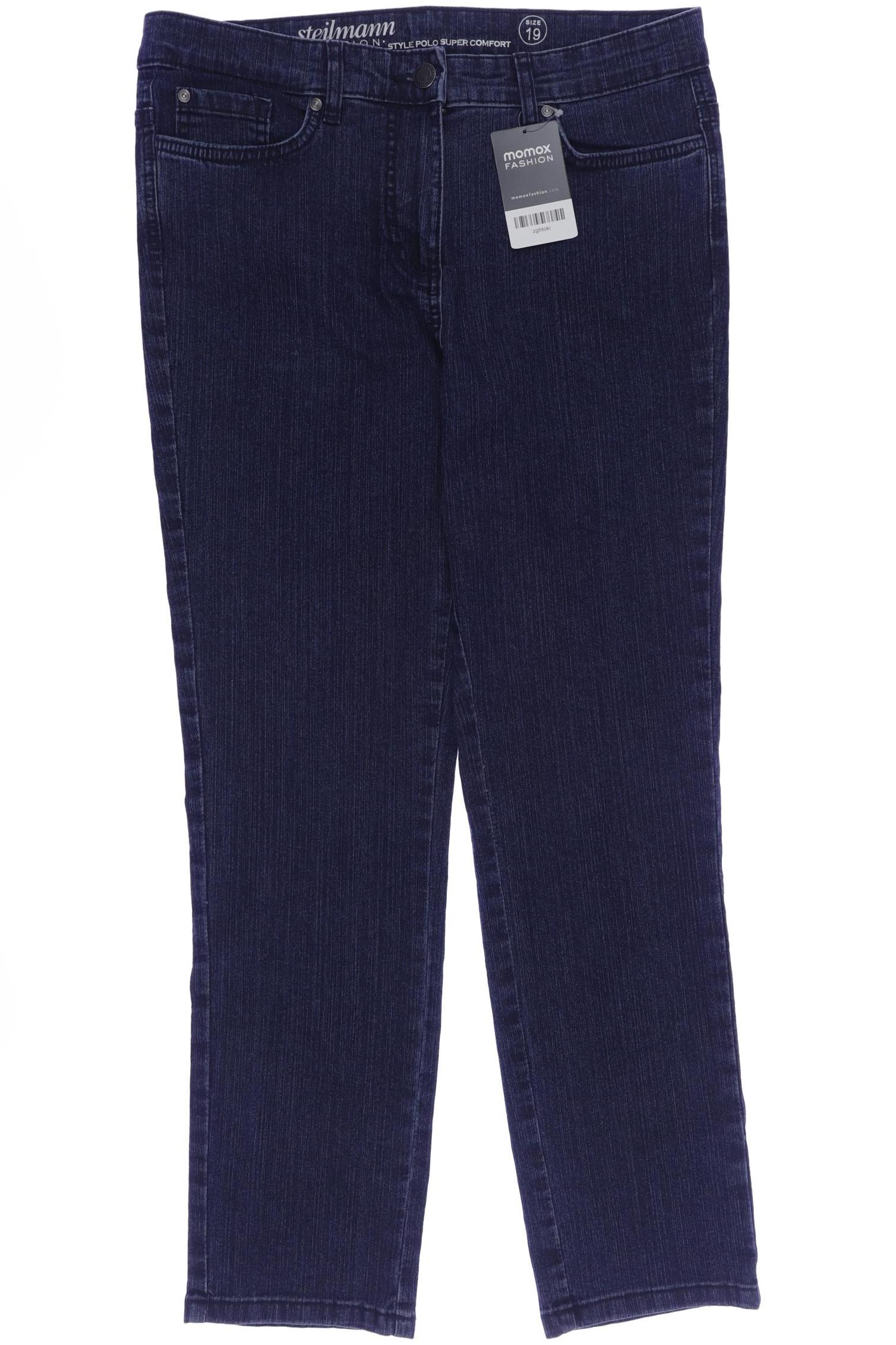 

Steilmann Damen Jeans, marineblau, Gr. 19