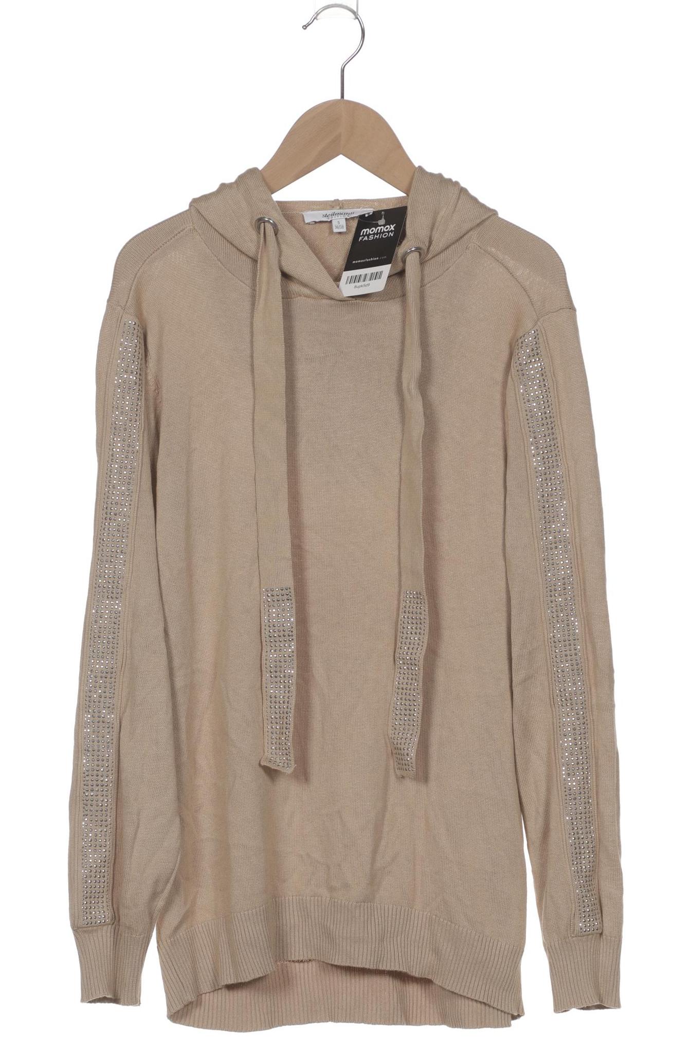 

Steilmann Damen Kapuzenpullover, beige, Gr. 36