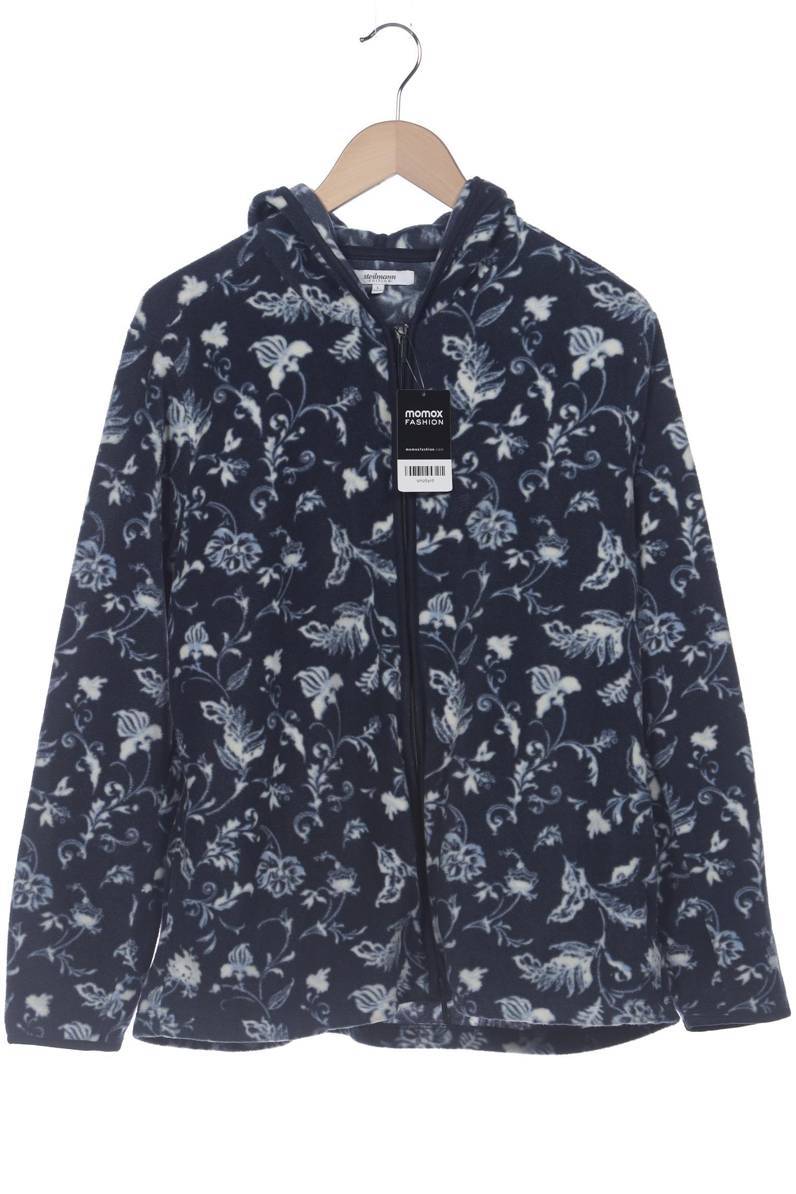 

Steilmann Damen Kapuzenpullover, marineblau, Gr. 42