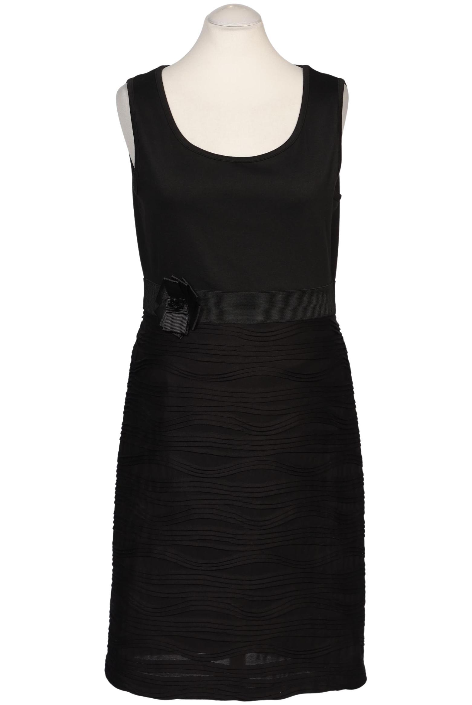 

Steilmann Damen Kleid, schwarz, Gr. 38