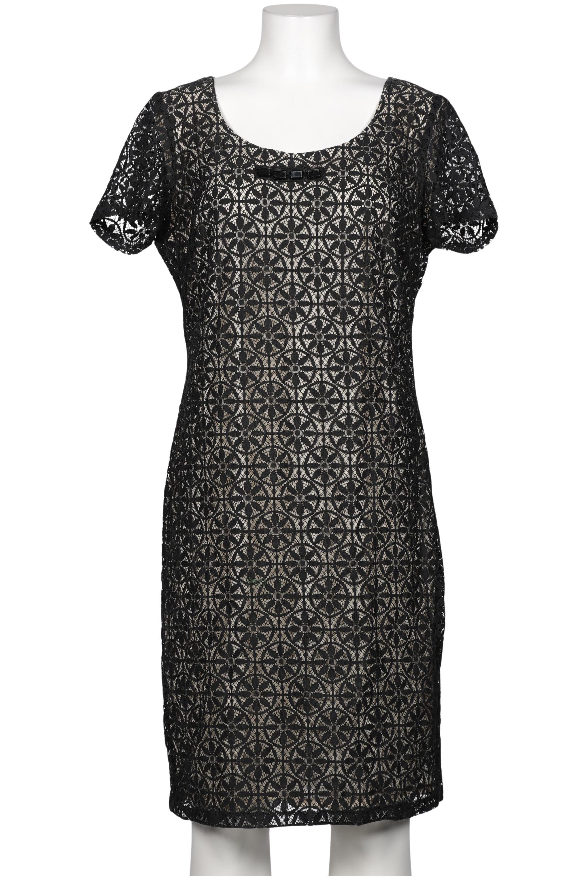 

Steilmann Damen Kleid, schwarz, Gr. 42
