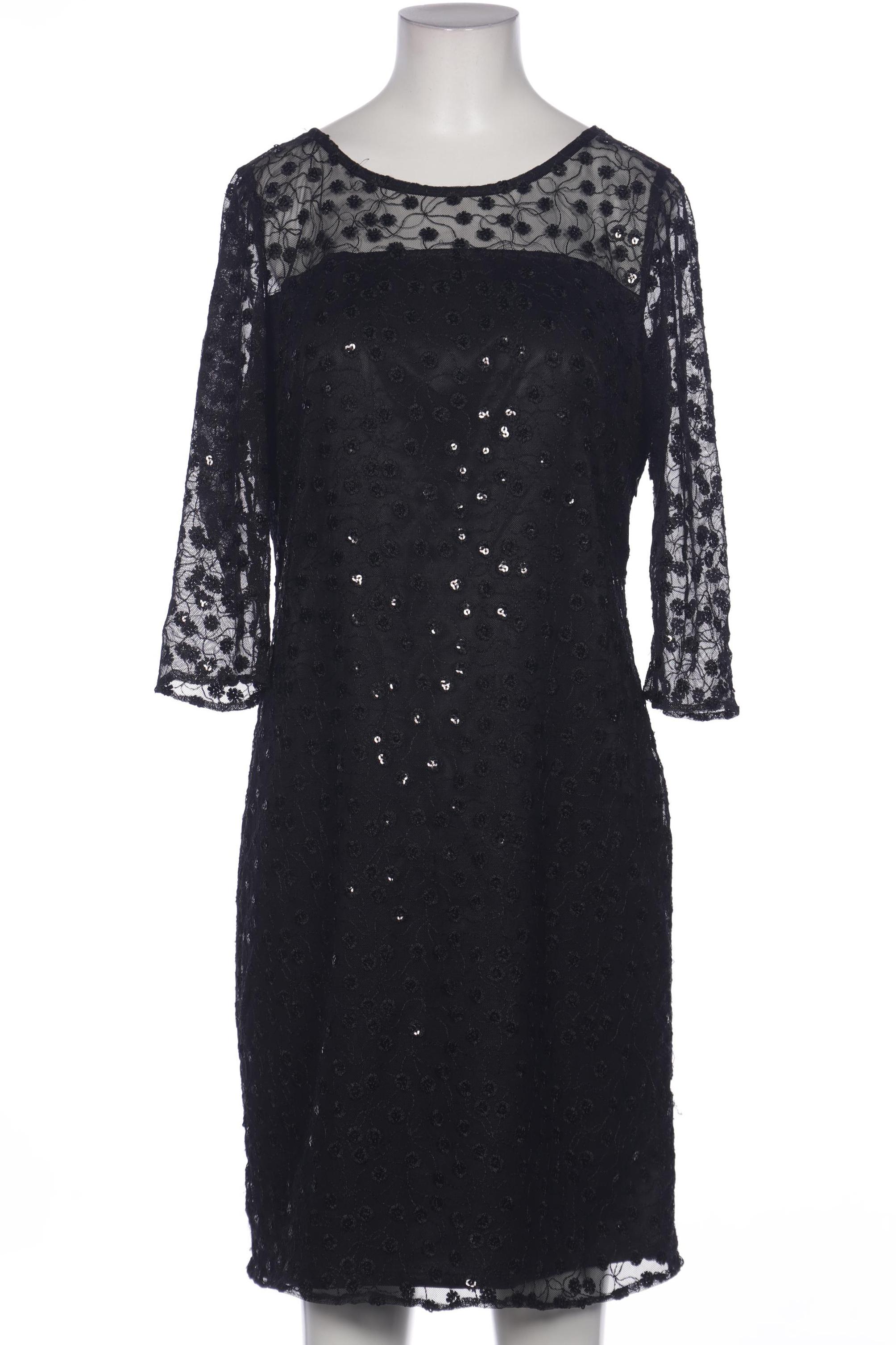 

Steilmann Damen Kleid, schwarz, Gr. 38