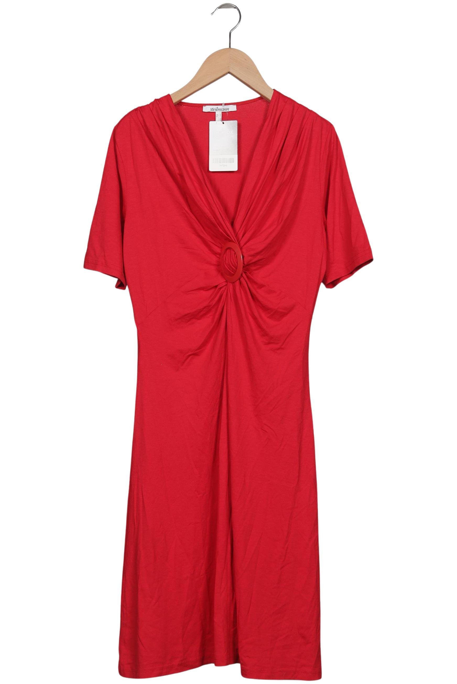 

Steilmann Damen Kleid, rot, Gr. 38