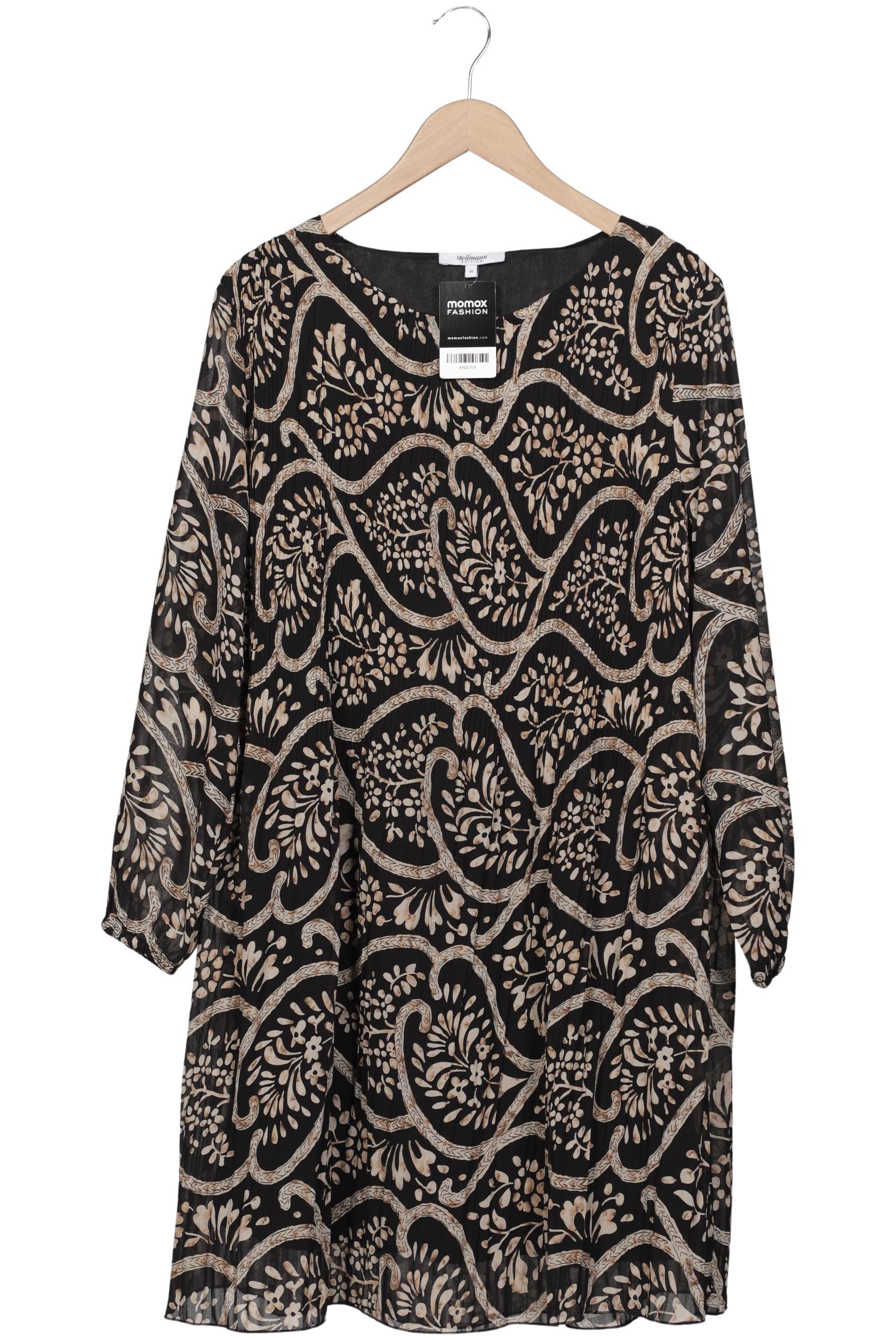 

Steilmann Damen Kleid, schwarz, Gr. 46