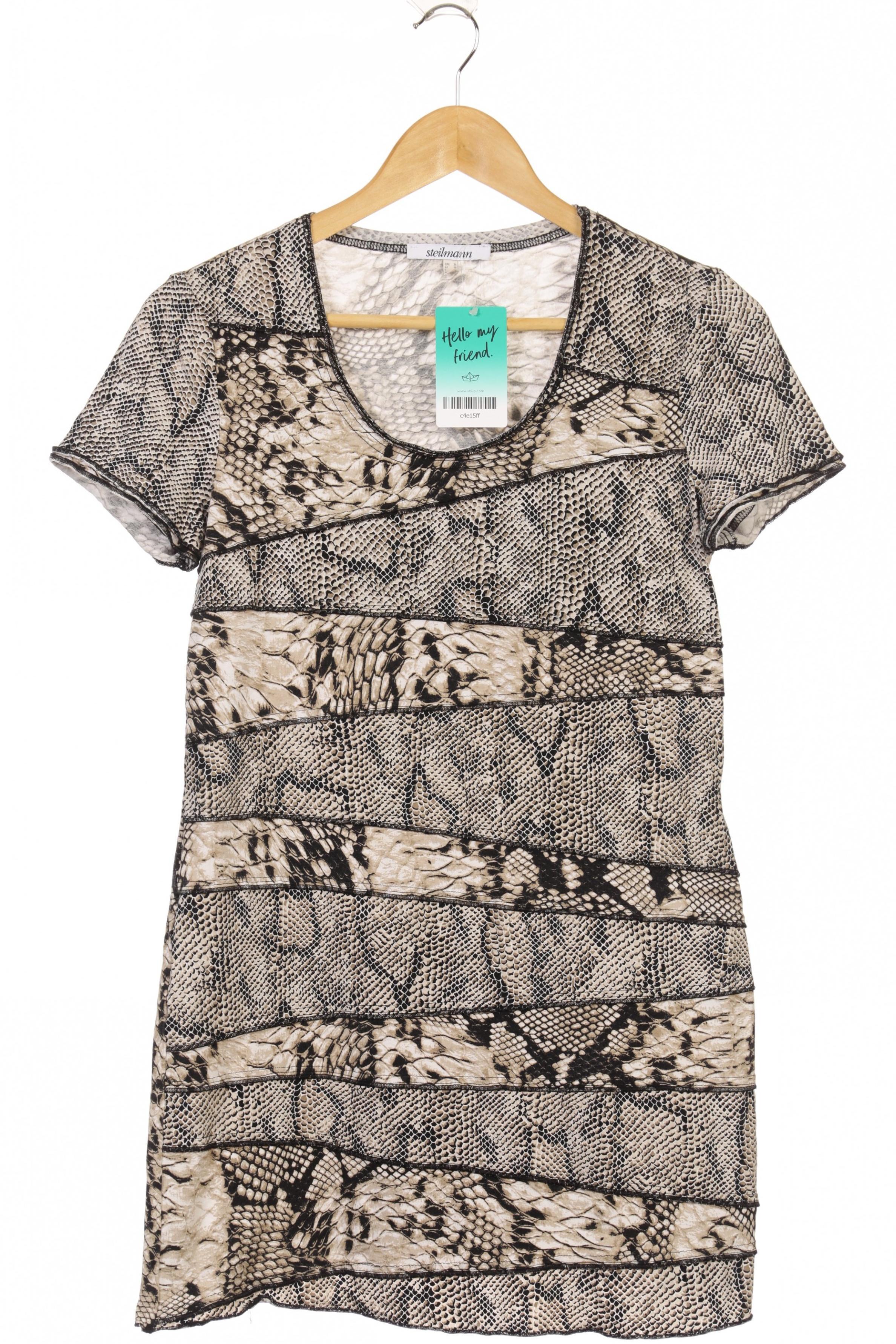 

Steilmann Damen Kleid, beige, Gr. 36