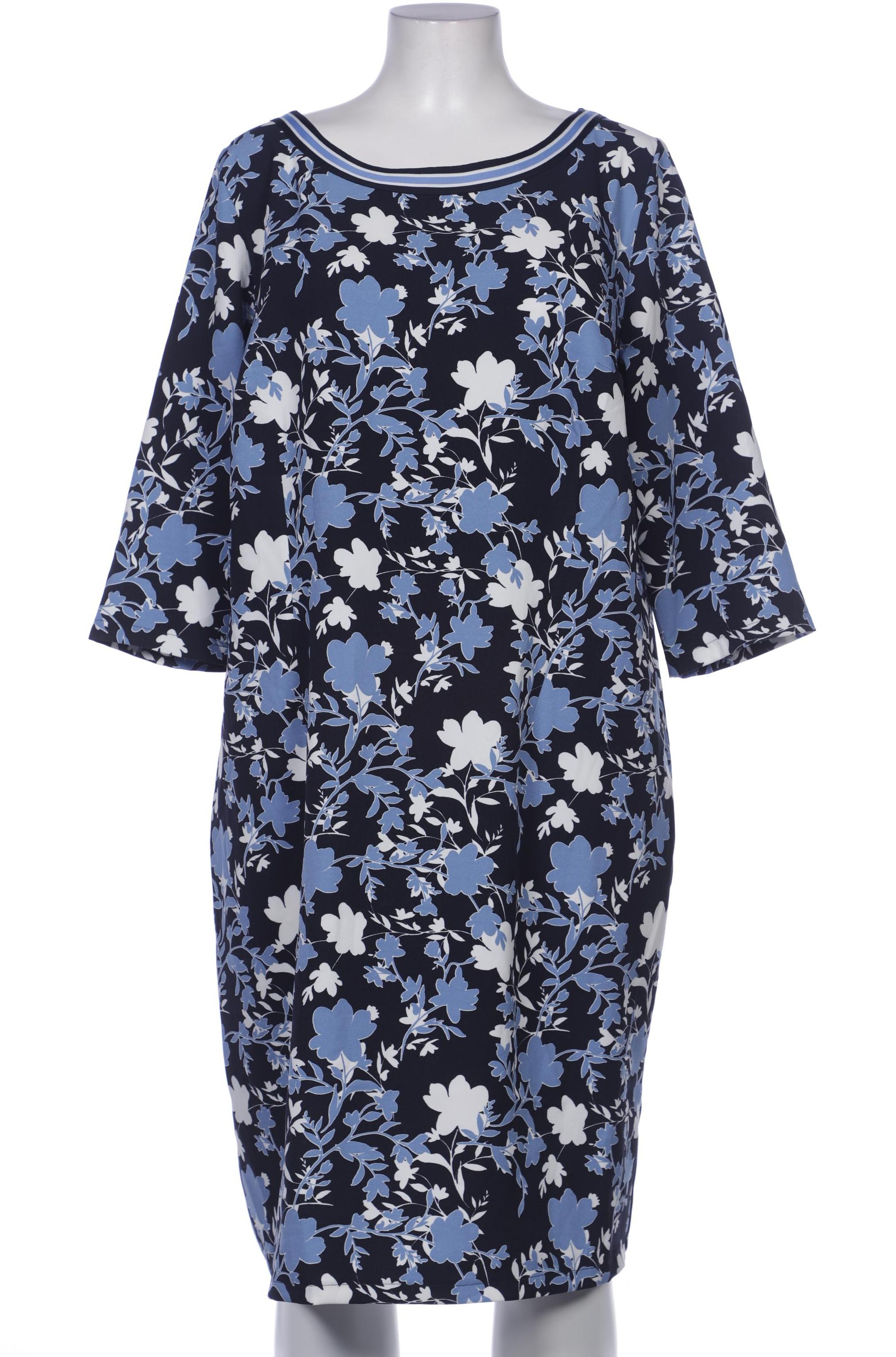 

Steilmann Damen Kleid, blau, Gr. 50