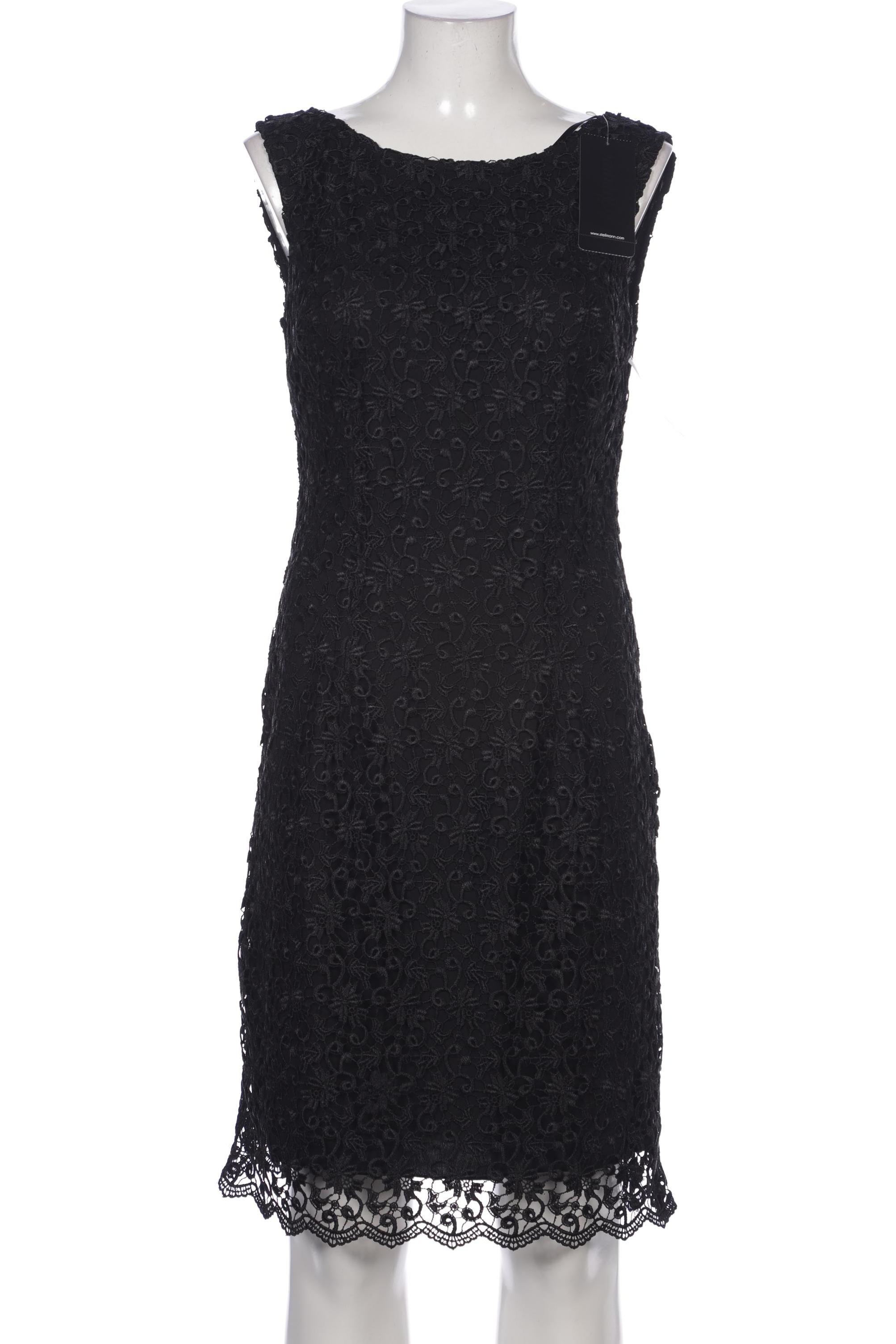 

Steilmann Damen Kleid, schwarz, Gr. 38