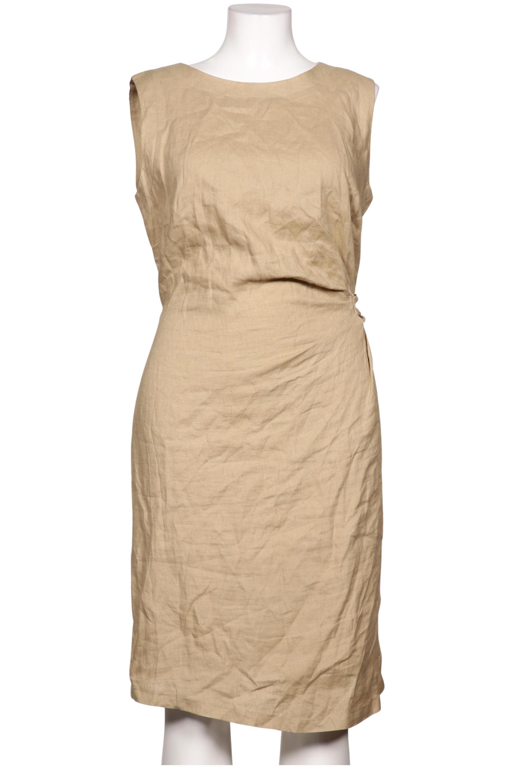 

Steilmann Damen Kleid, beige, Gr. 44