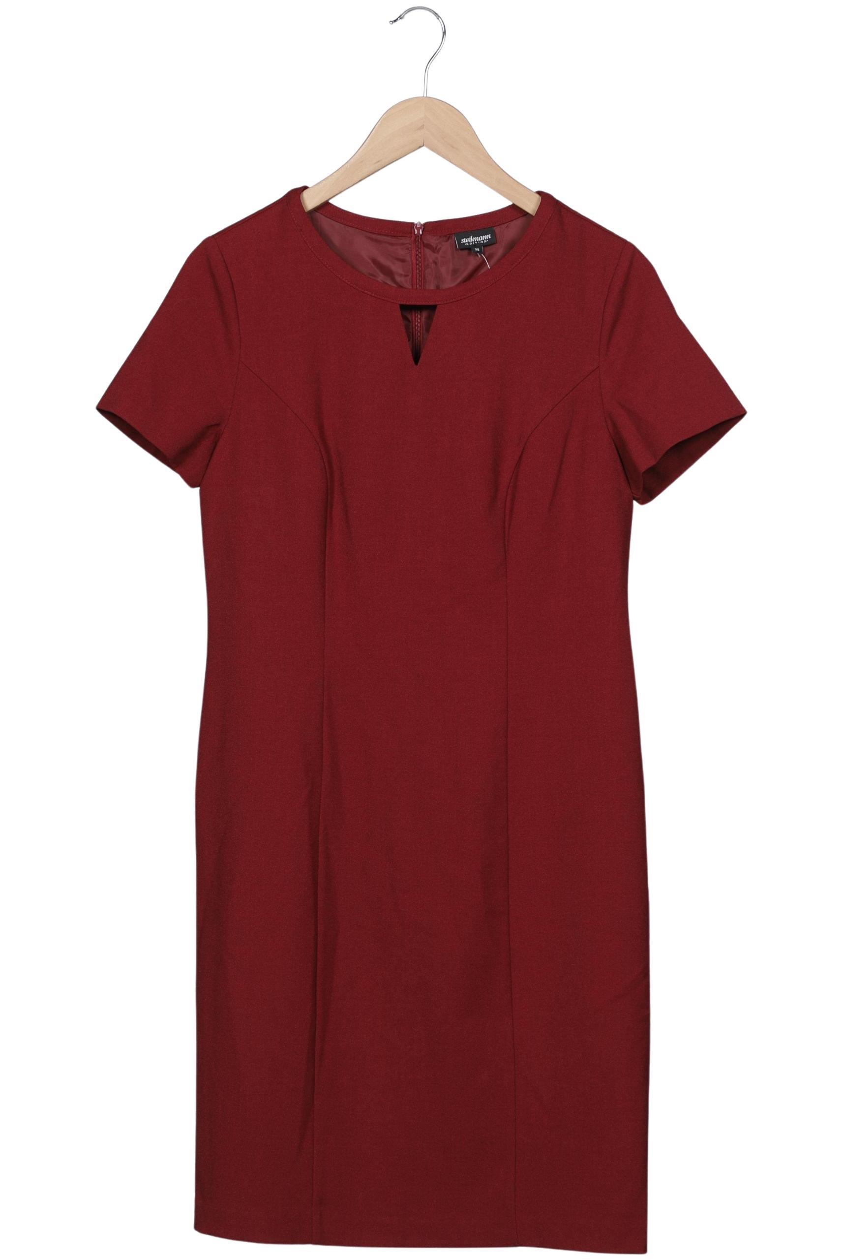 

Steilmann Damen Kleid, bordeaux, Gr. 38