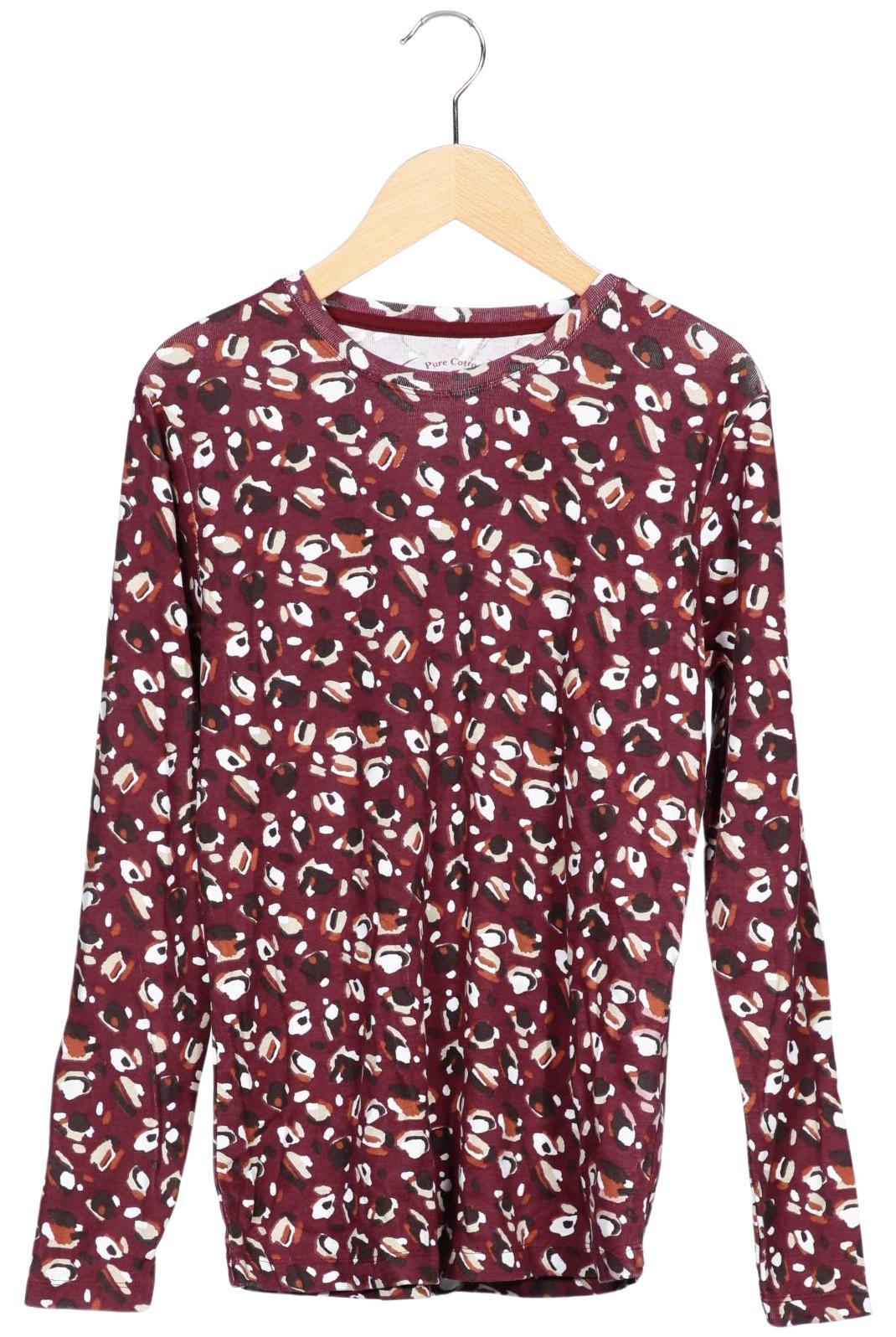 

Steilmann Damen Langarmshirt, rot, Gr. 36