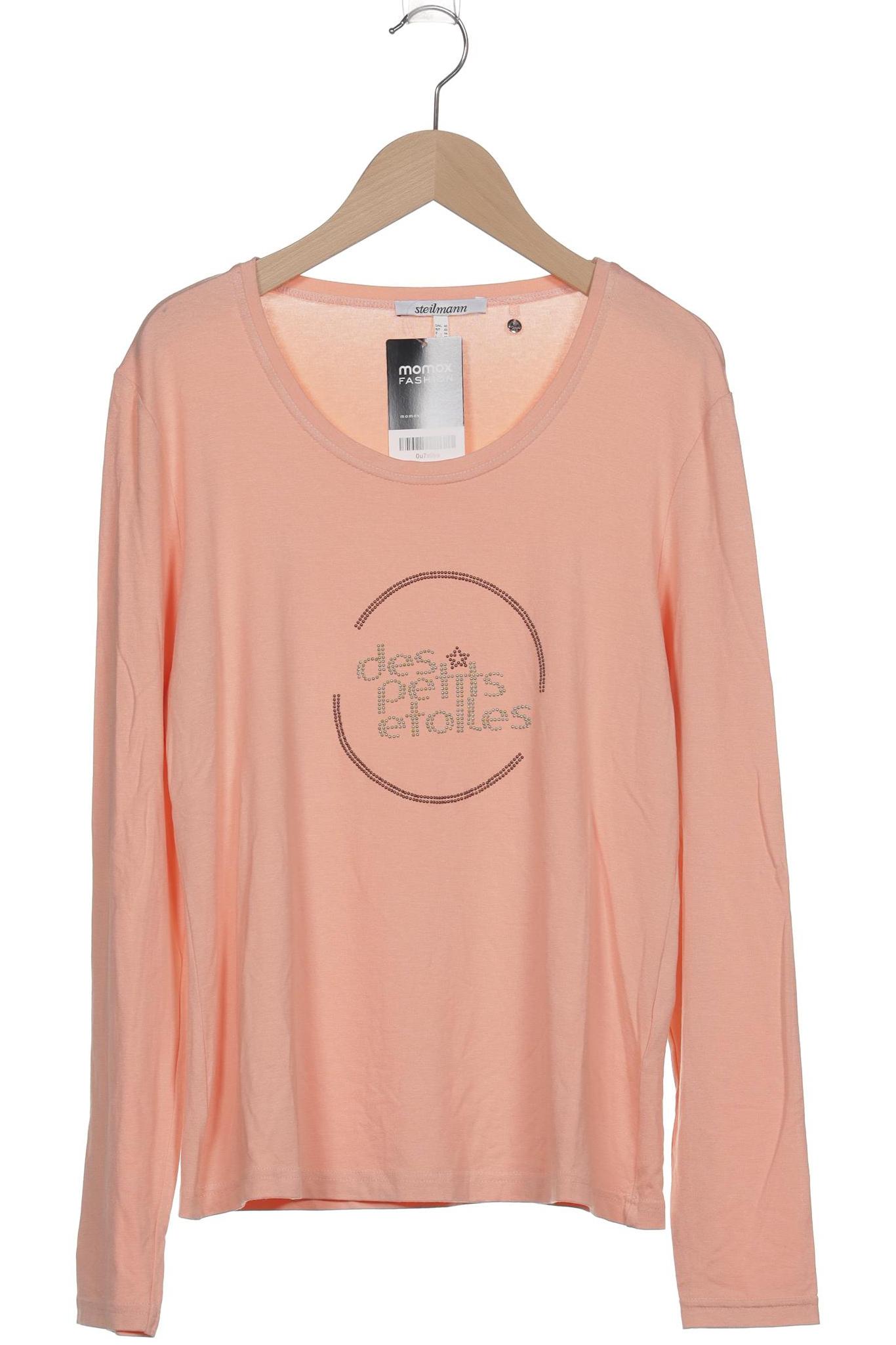 

Steilmann Damen Langarmshirt, pink, Gr. 40