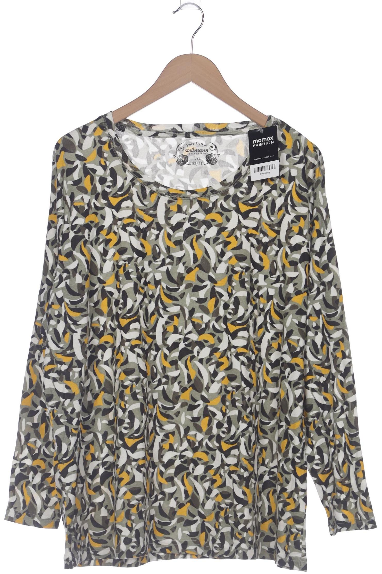 

Steilmann Damen Langarmshirt, grün, Gr. 46