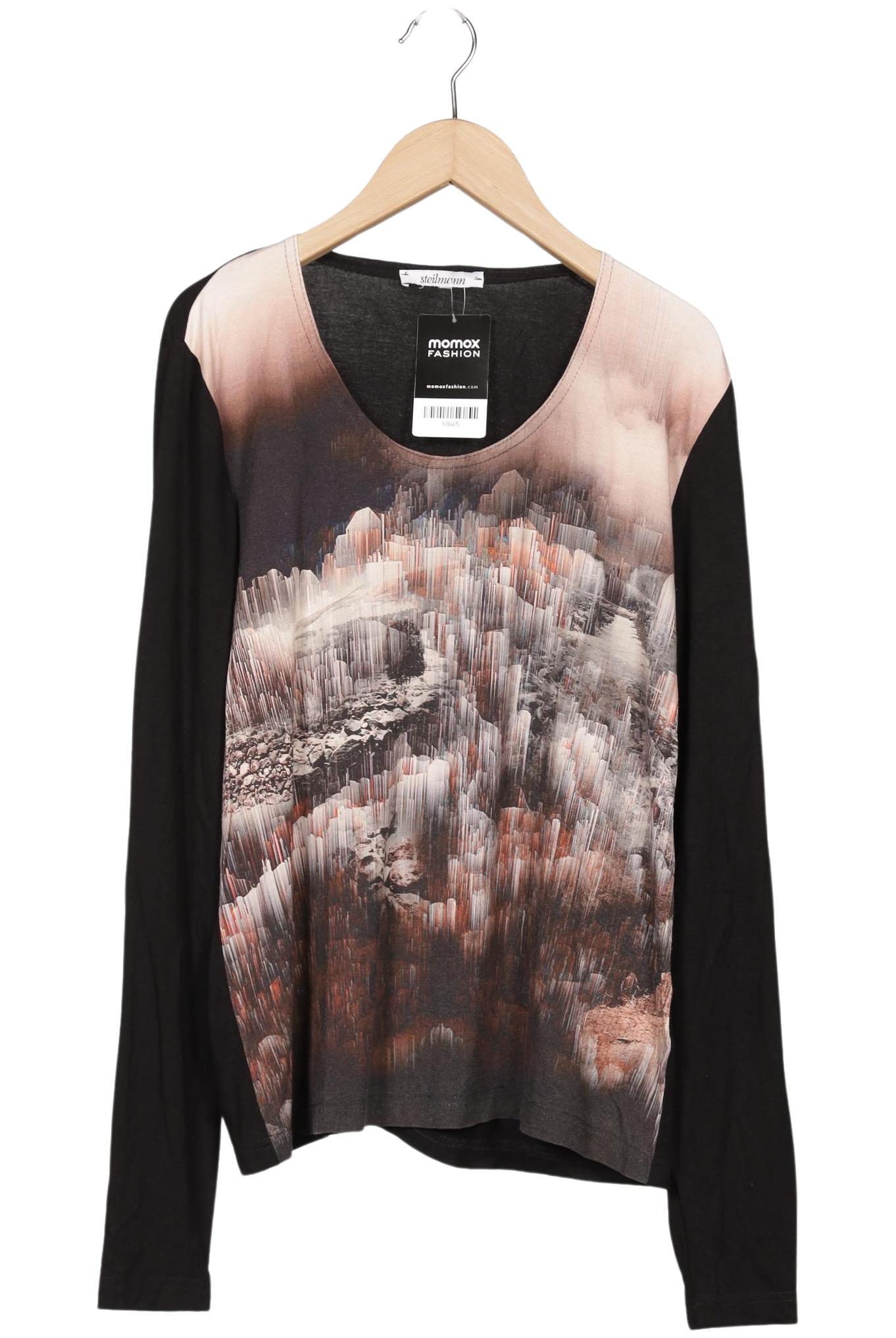 

Steilmann Damen Langarmshirt, schwarz, Gr. 42