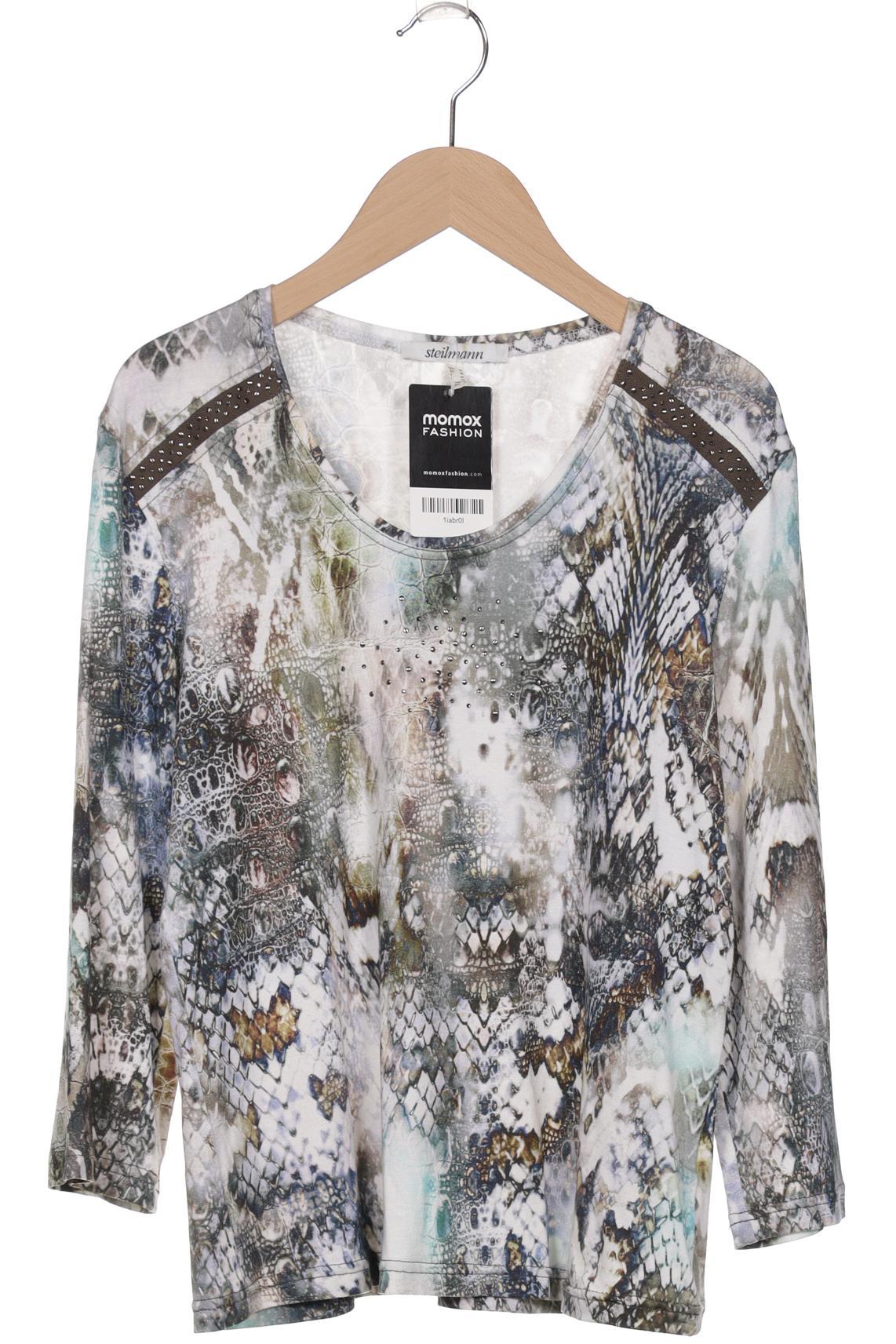 

Steilmann Damen Langarmshirt, mehrfarbig, Gr. 38