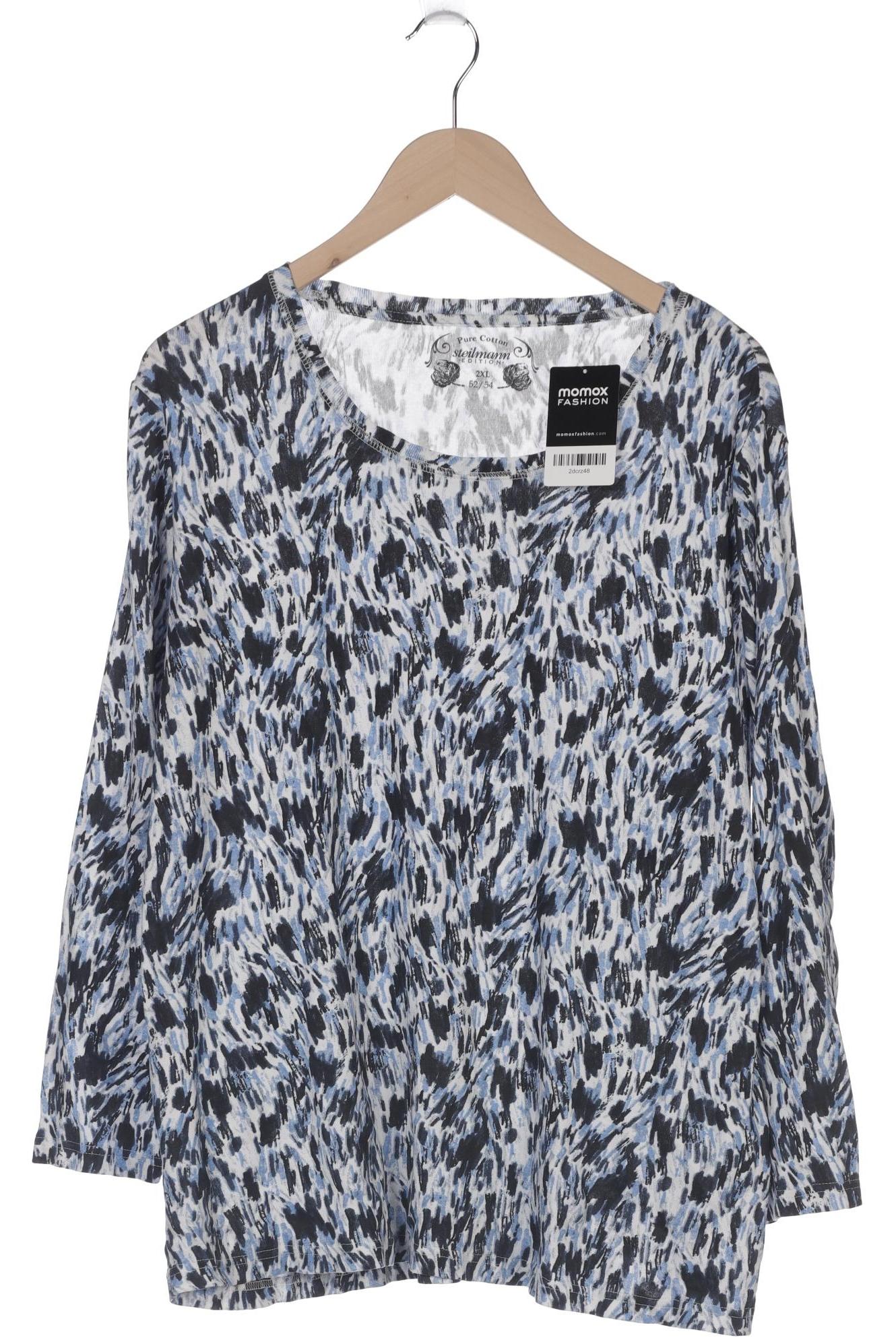 

Steilmann Damen Langarmshirt, marineblau, Gr. 46