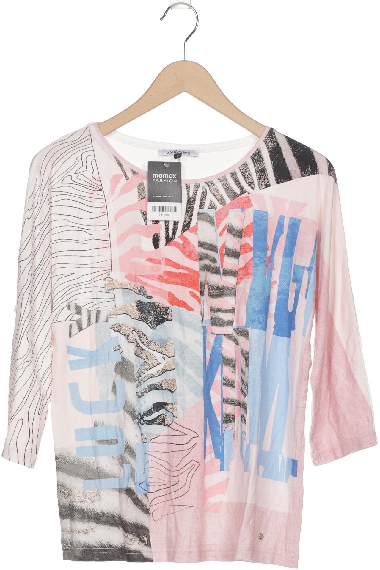 

Steilmann Damen Langarmshirt, mehrfarbig, Gr. 36