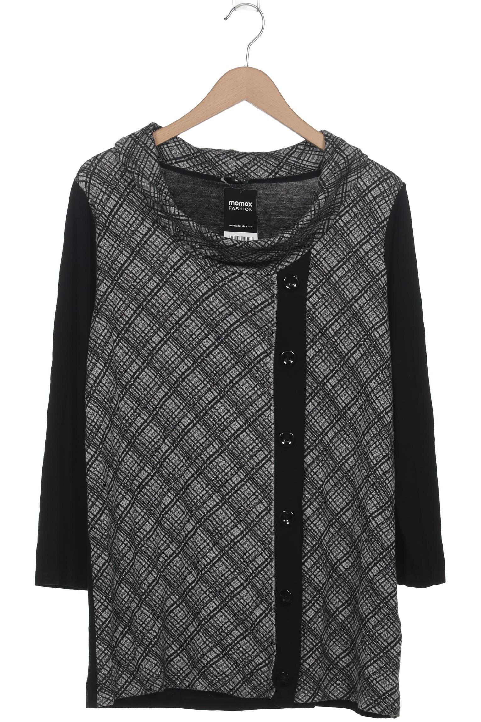 

Steilmann Damen Langarmshirt, grau, Gr. 40