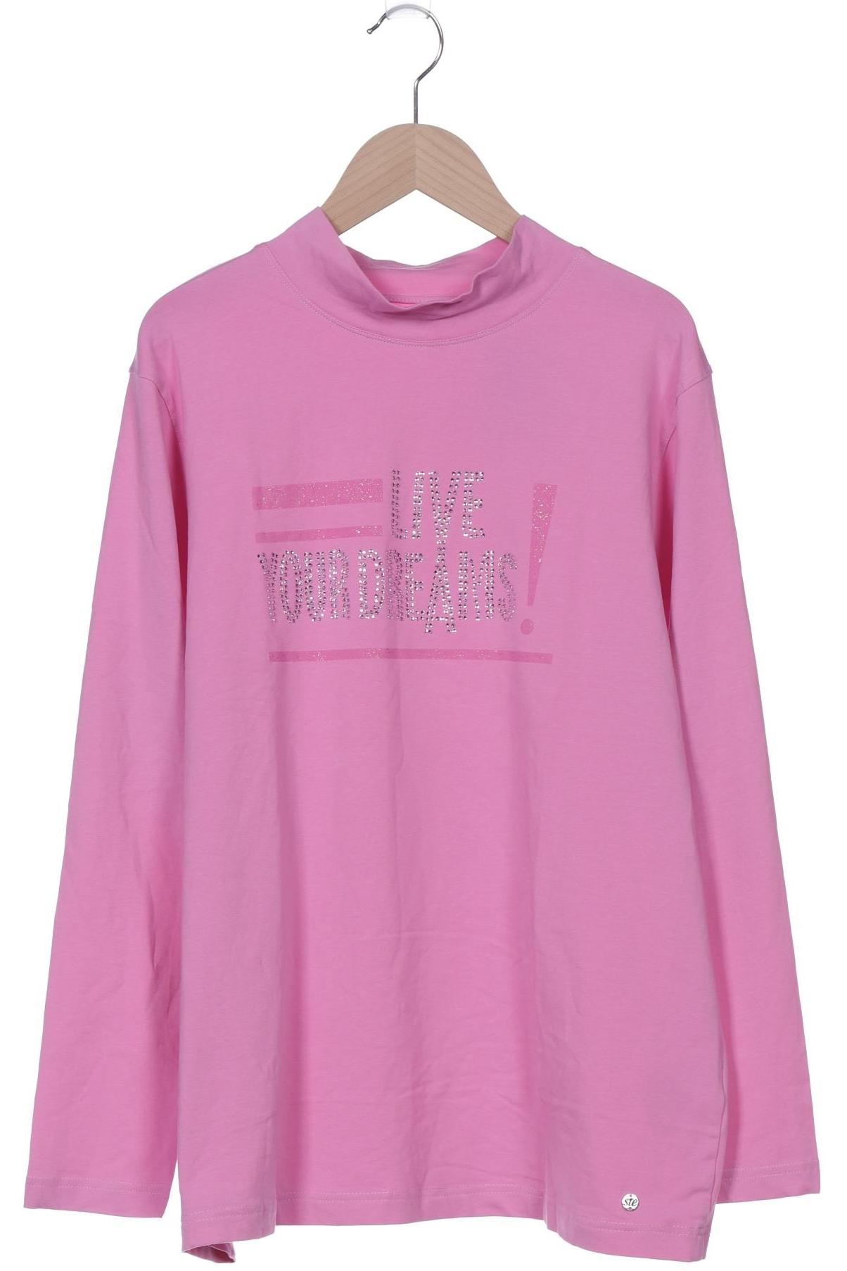 

Steilmann Damen Langarmshirt, pink, Gr. 42
