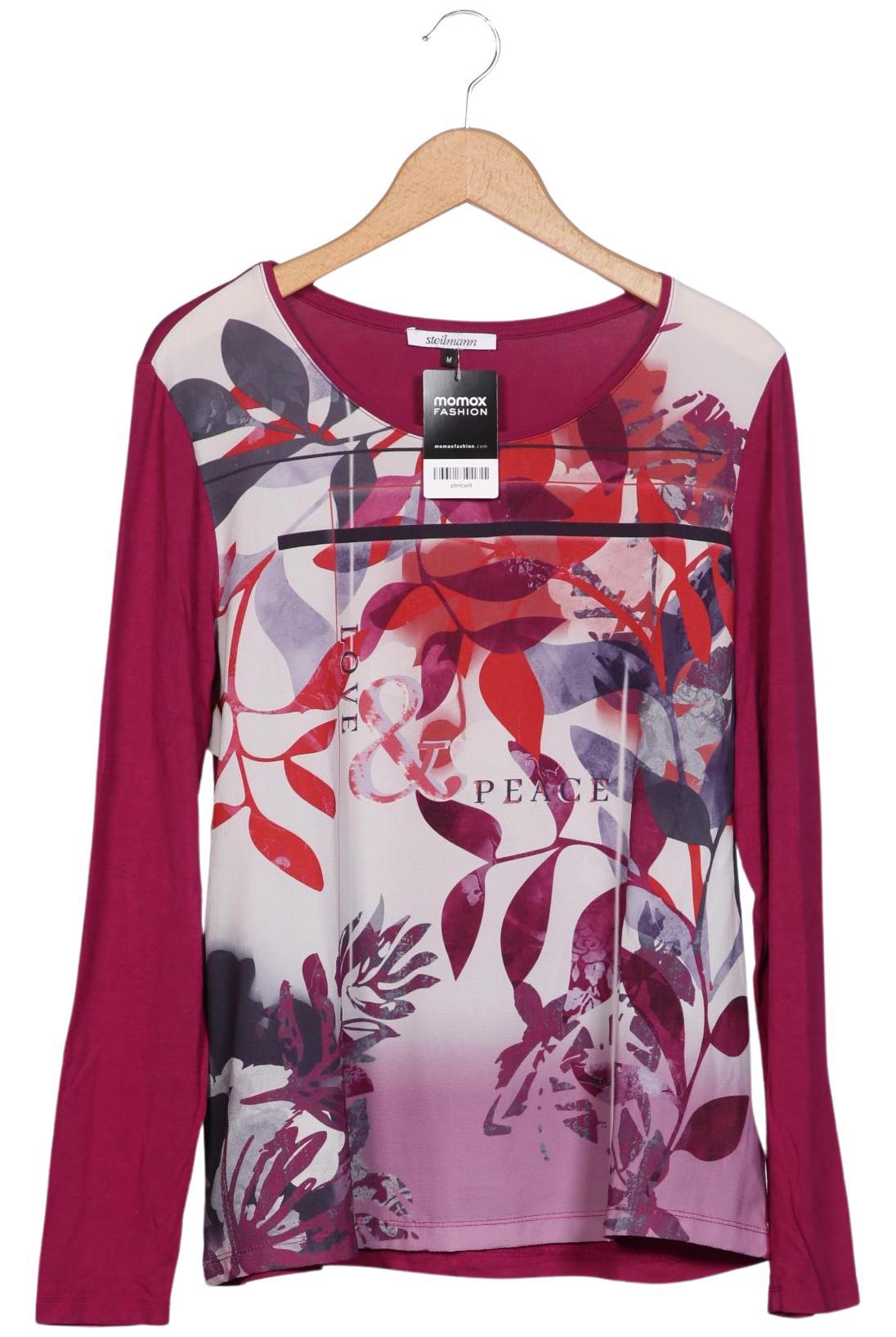 

Steilmann Damen Langarmshirt, pink, Gr. 38