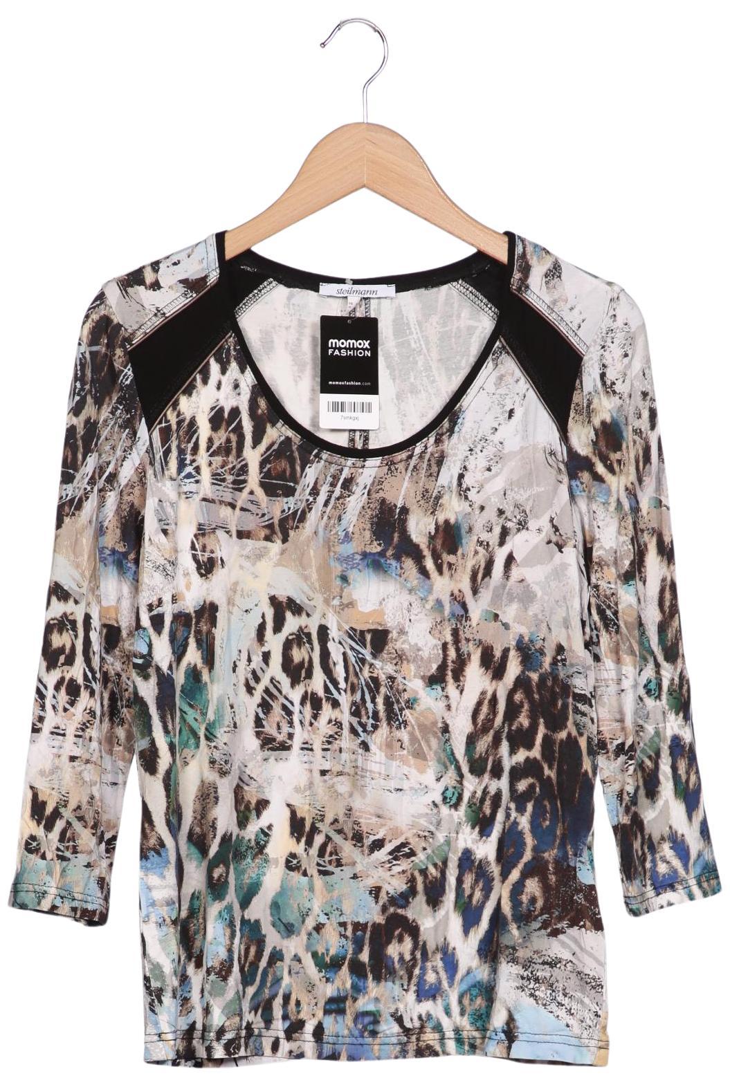 

Steilmann Damen Langarmshirt, mehrfarbig, Gr. 38