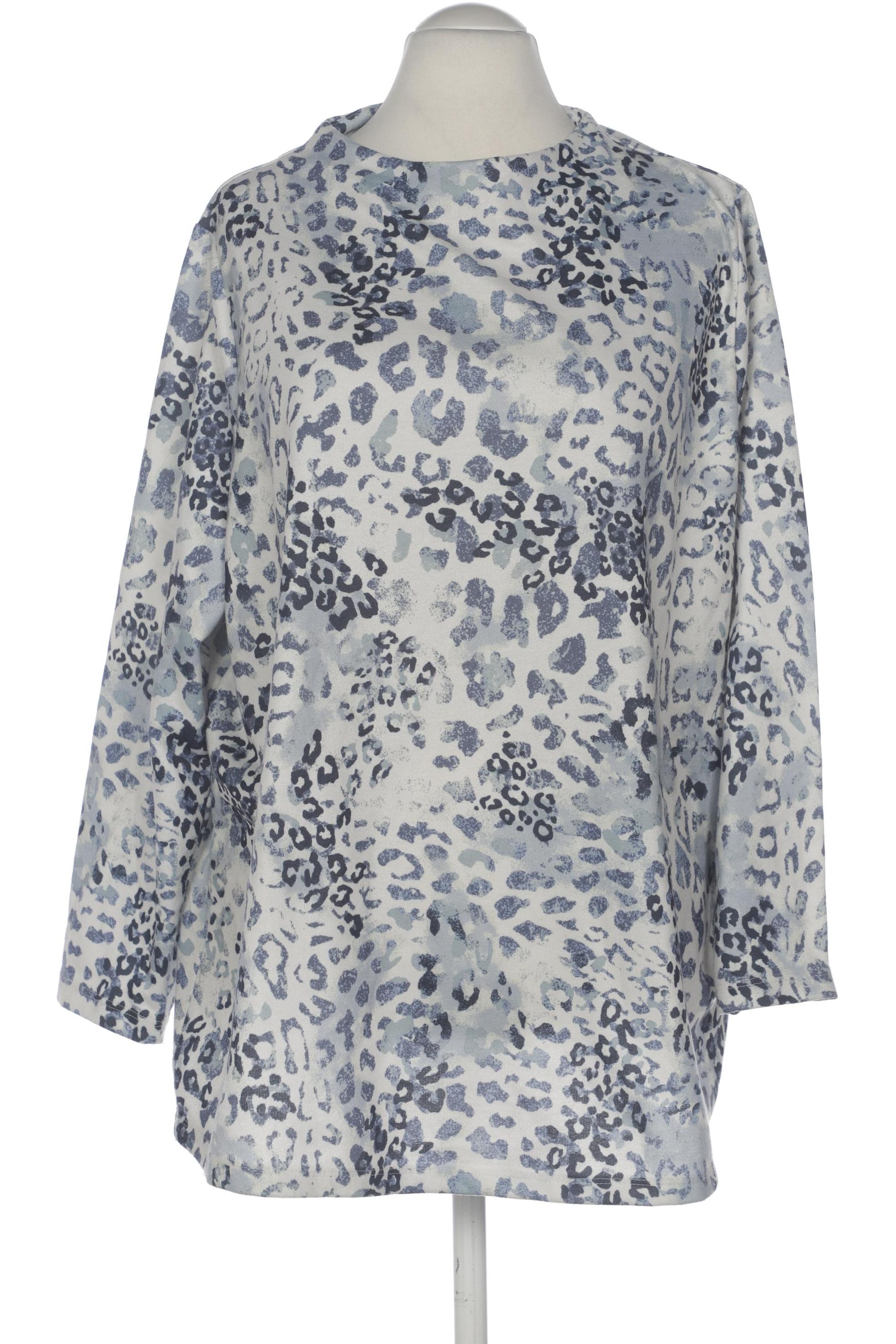 

Steilmann Damen Langarmshirt, blau, Gr. 52