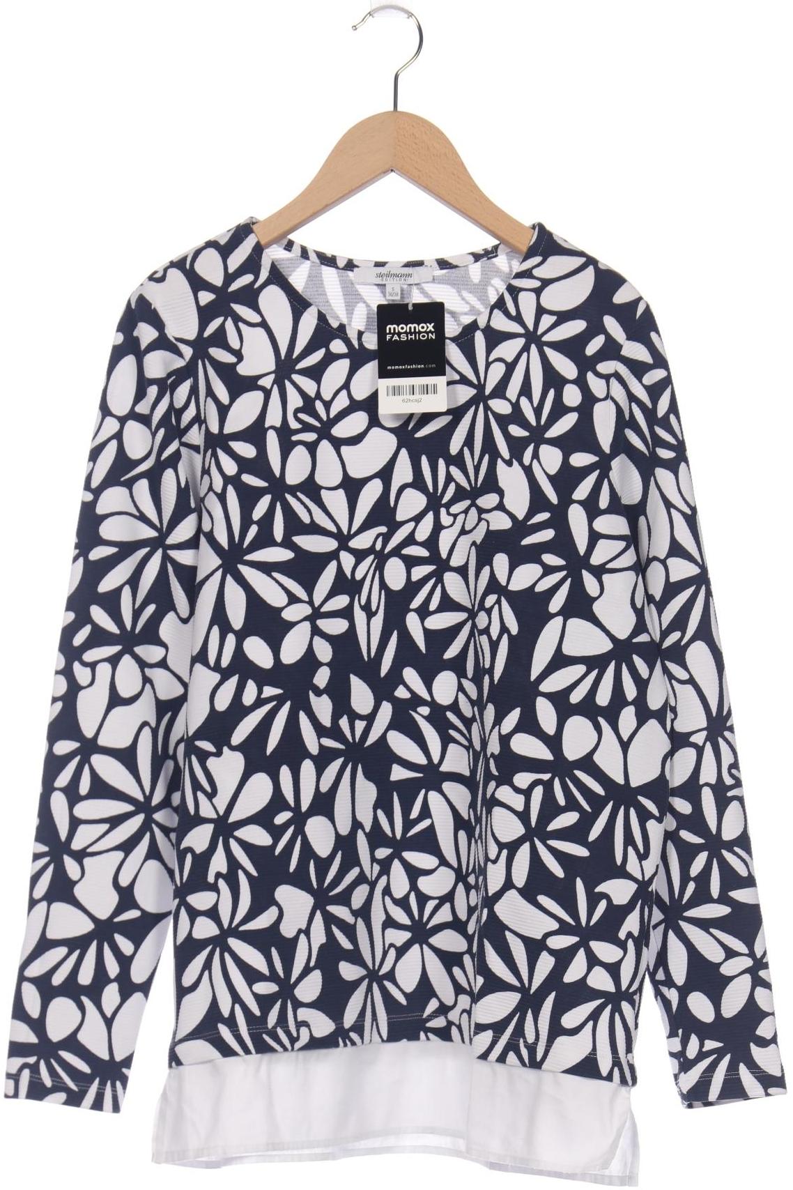 

Steilmann Damen Langarmshirt, marineblau, Gr. 36