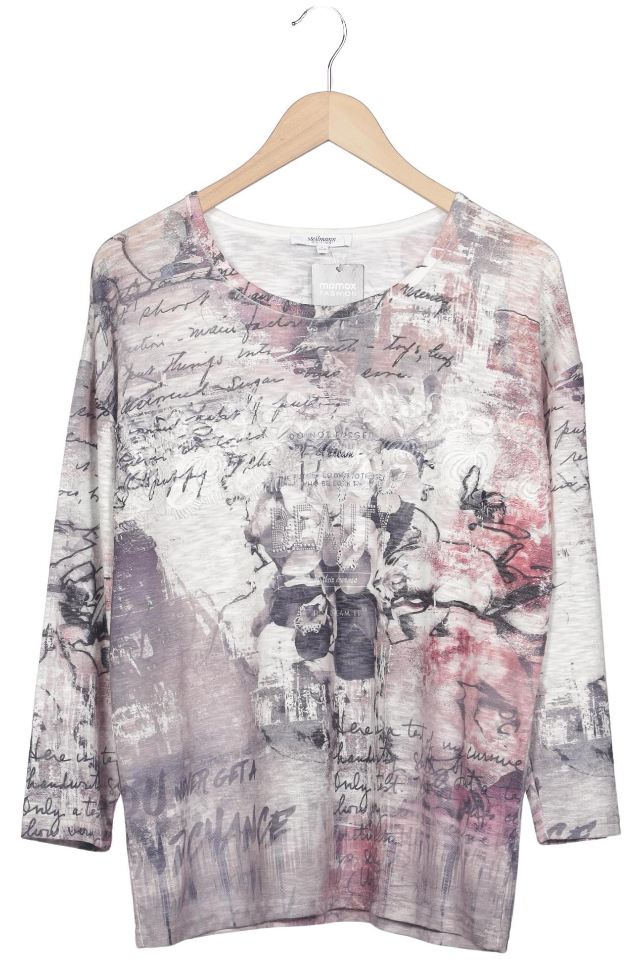 

Steilmann Damen Langarmshirt, mehrfarbig, Gr. 42