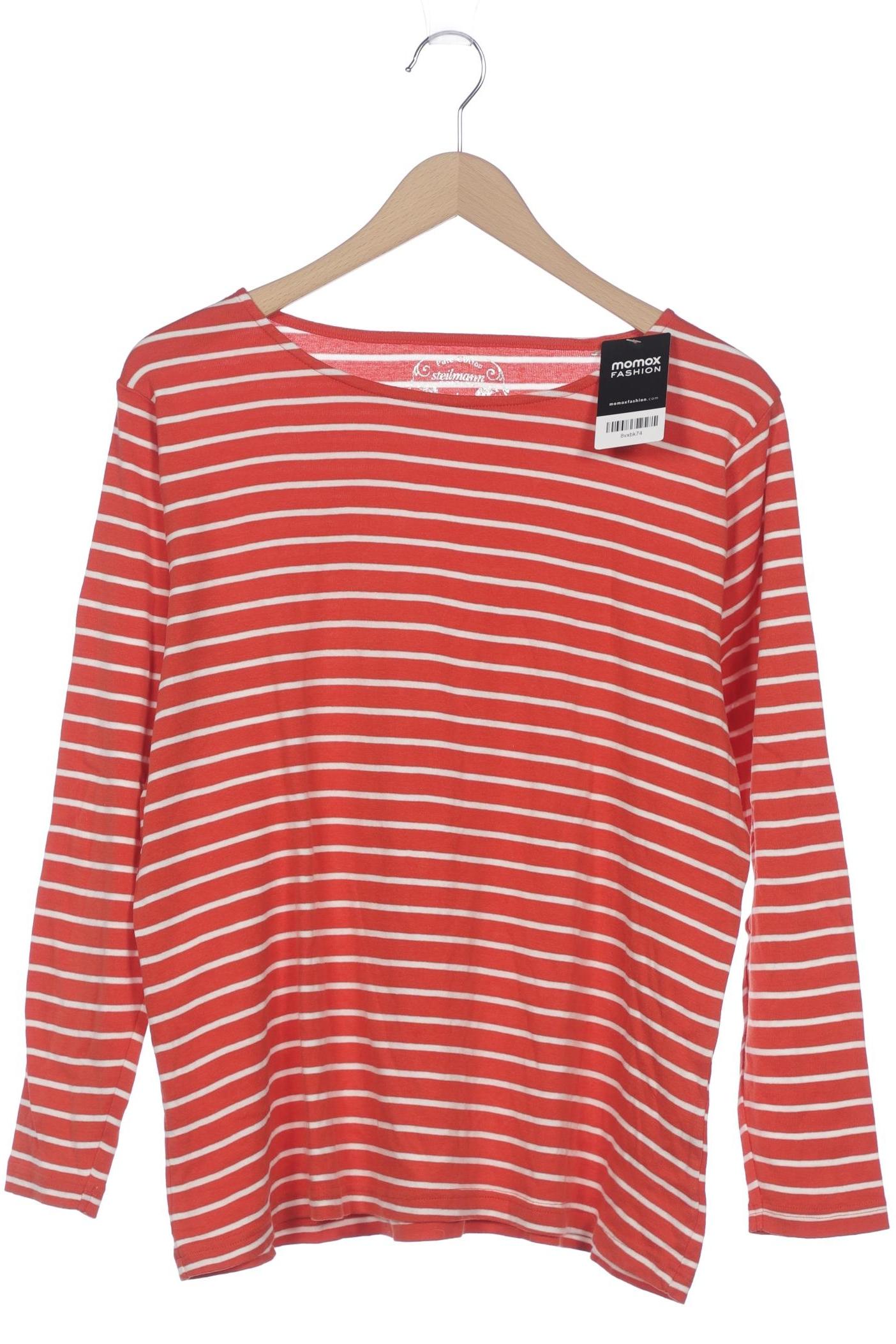 

Steilmann Damen Langarmshirt, rot, Gr. 42