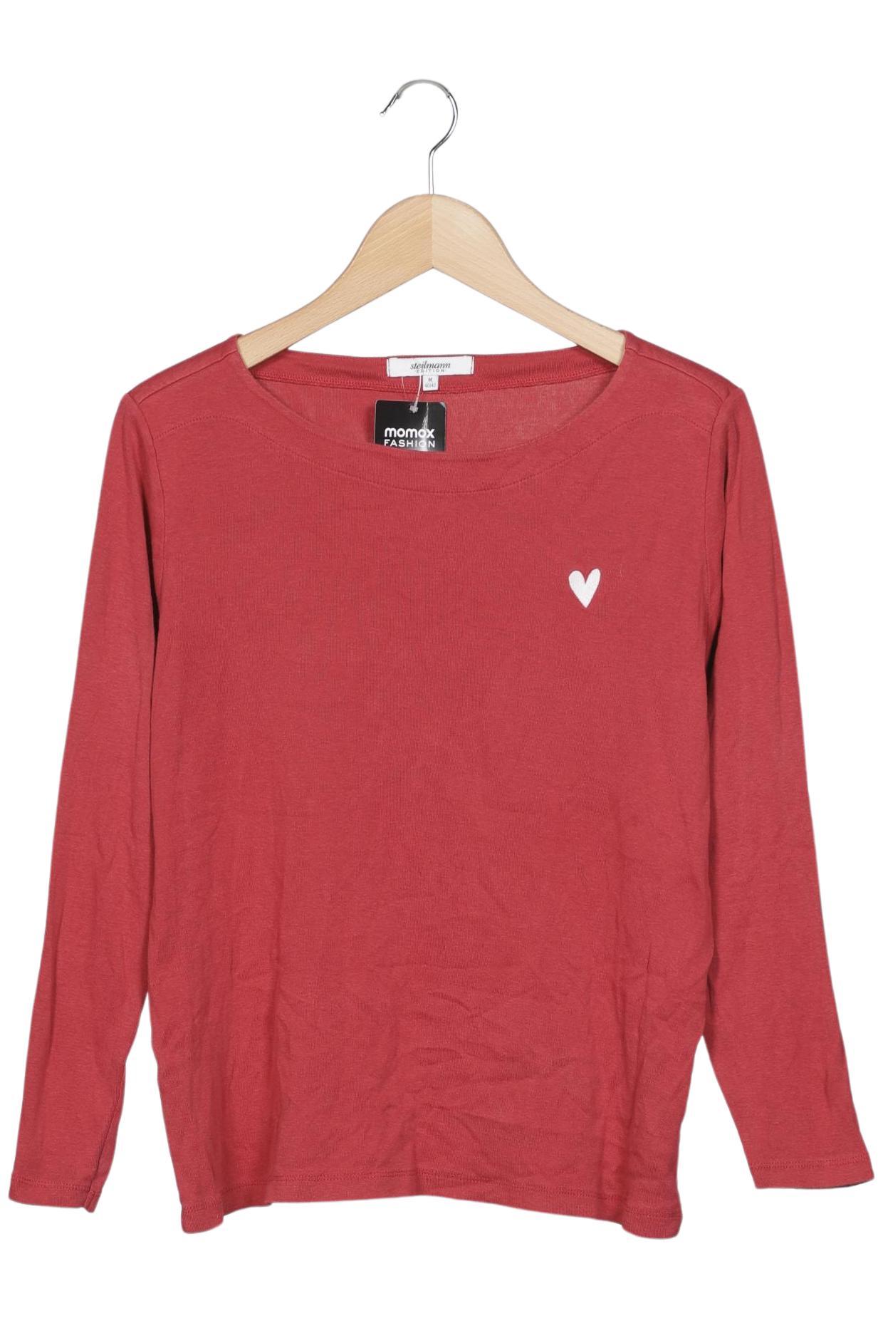 

Steilmann Damen Langarmshirt, rot, Gr. 38