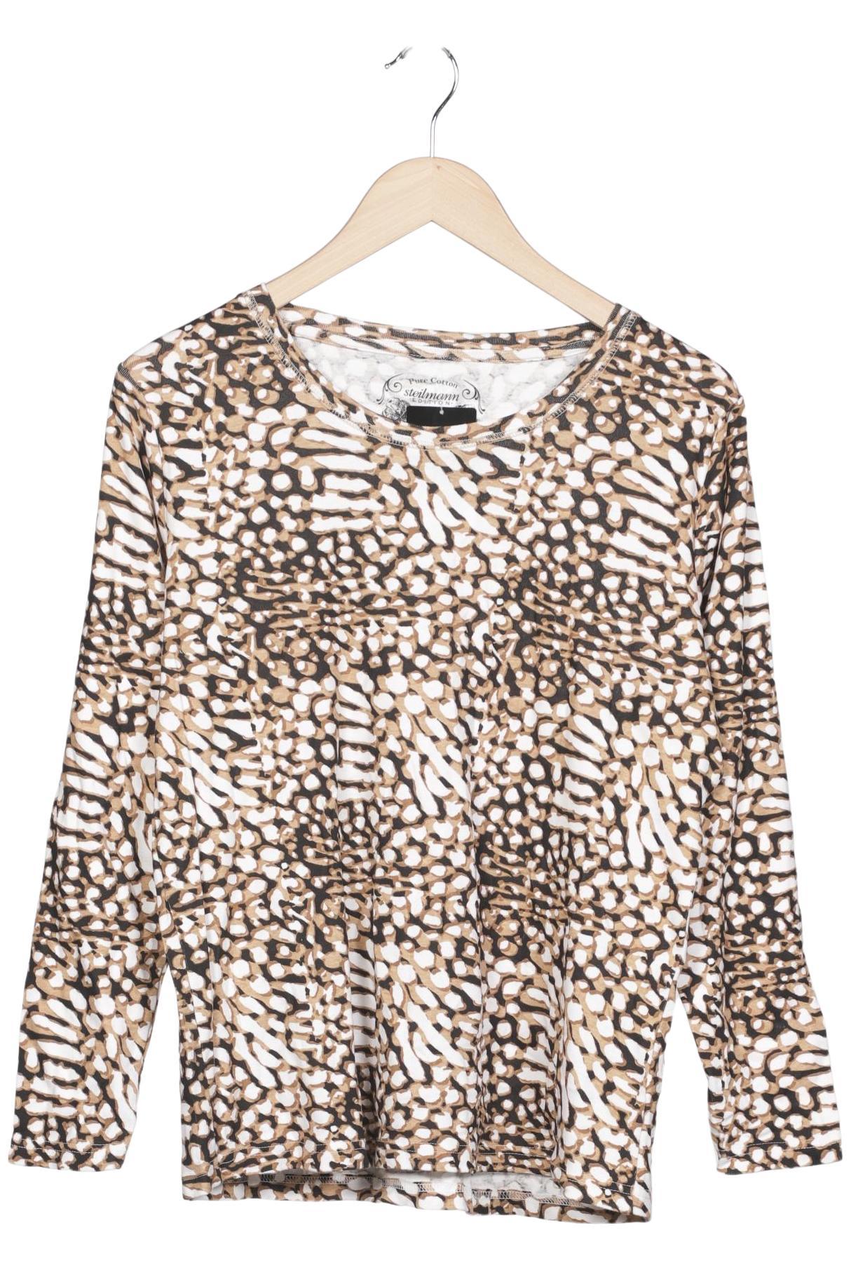 

Steilmann Damen Langarmshirt, mehrfarbig, Gr. 44