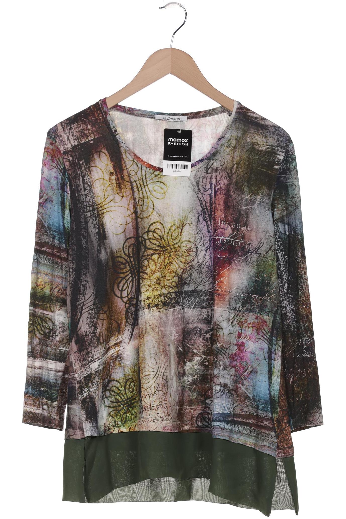 

Steilmann Damen Langarmshirt, mehrfarbig, Gr. 44