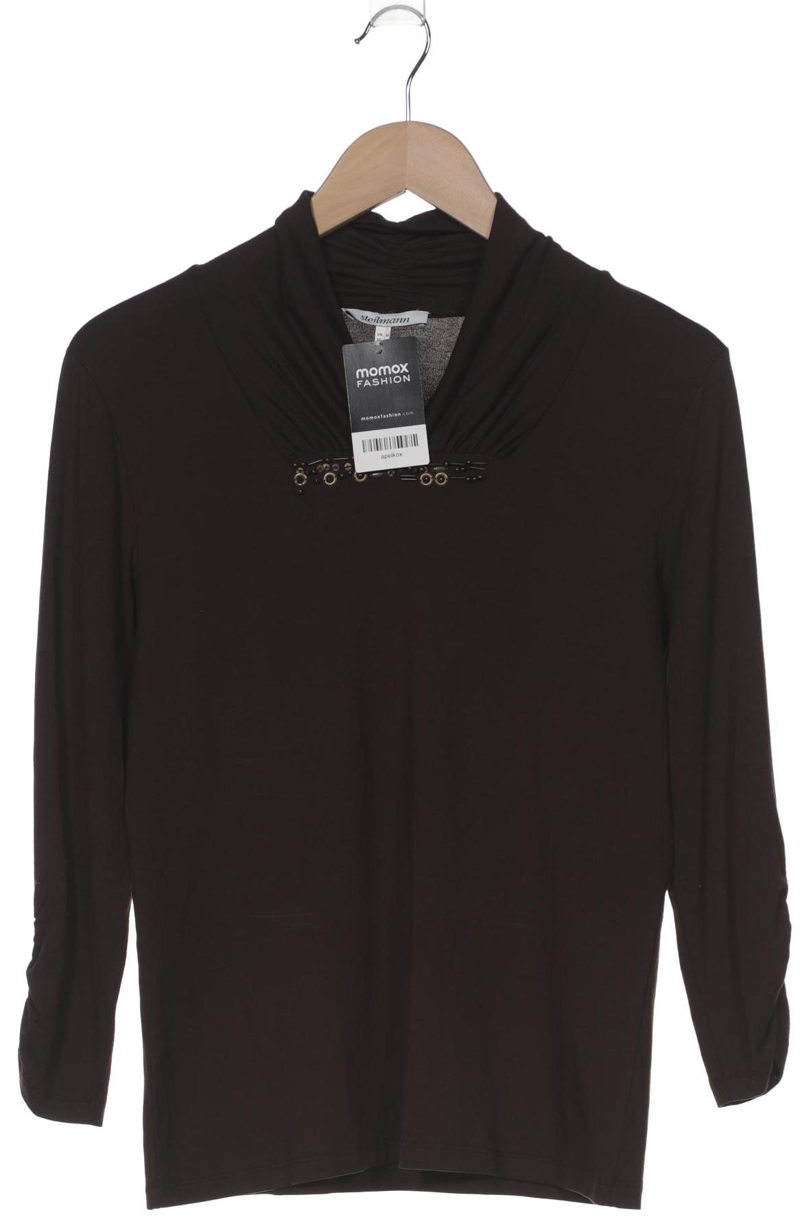 

Steilmann Damen Langarmshirt, braun, Gr. 38