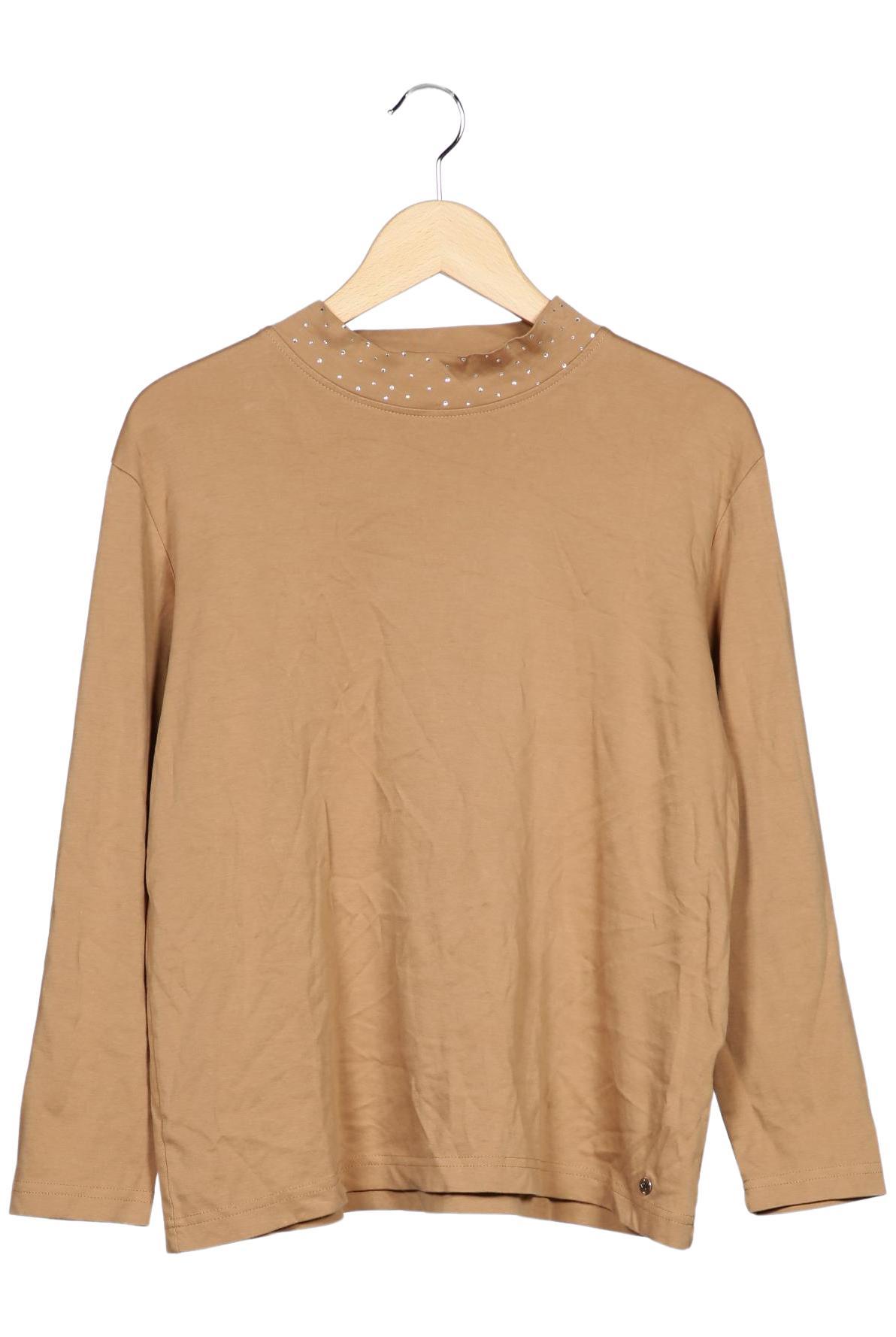 

Steilmann Damen Langarmshirt, beige, Gr. 42