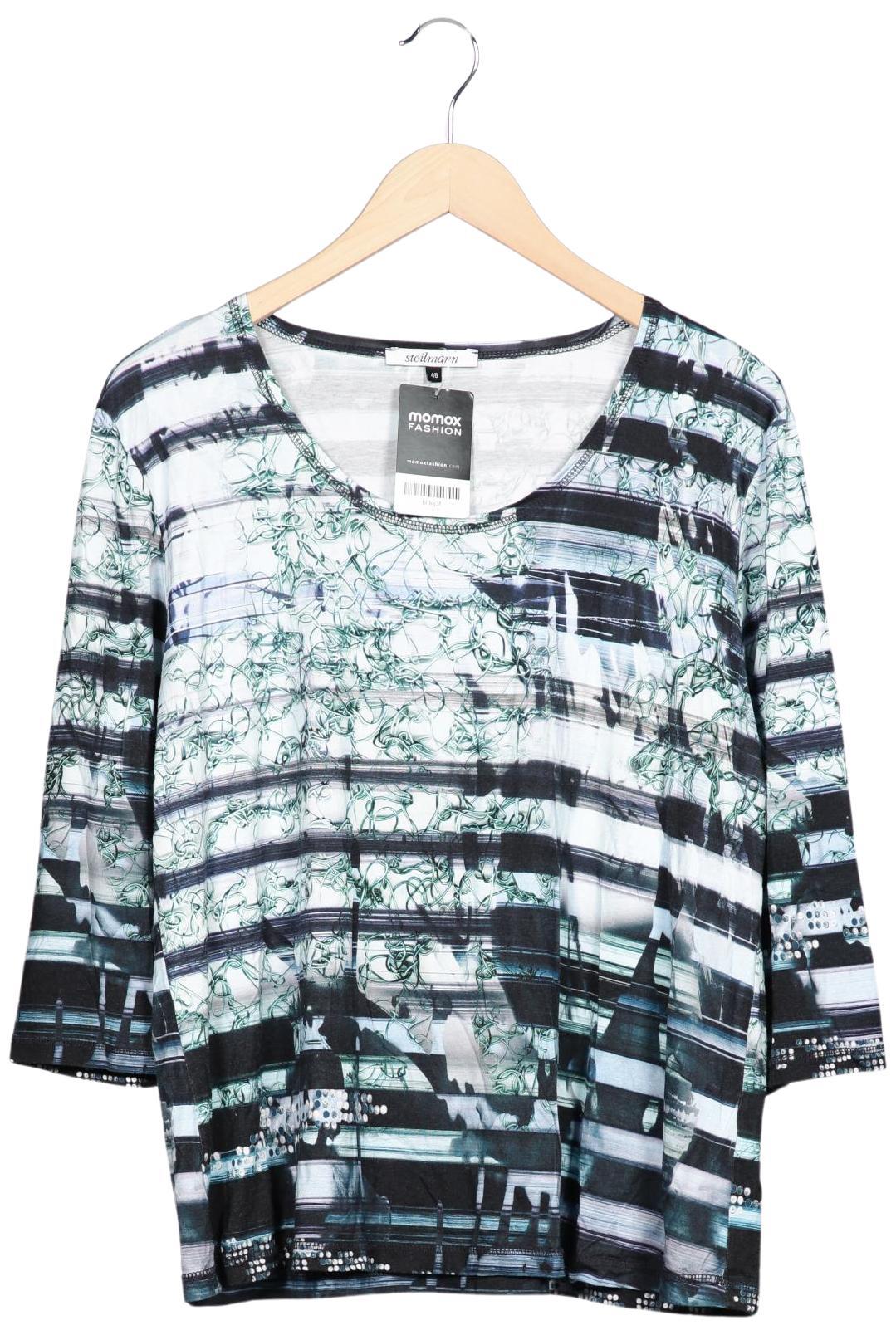 

Steilmann Damen Langarmshirt, mehrfarbig, Gr. 48