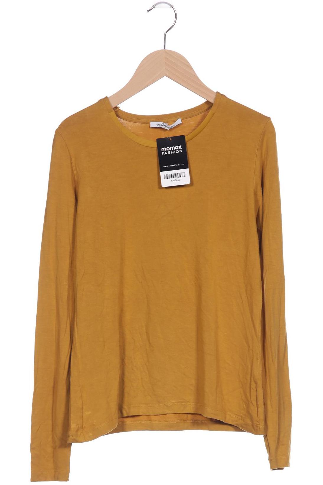 

Steilmann Damen Langarmshirt, gelb, Gr. 30