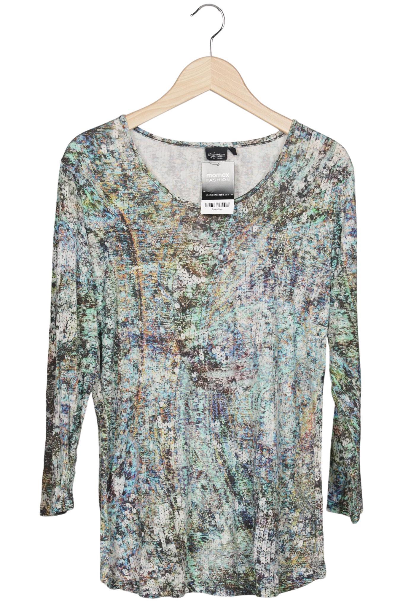 

Steilmann Damen Langarmshirt, mehrfarbig, Gr. 40