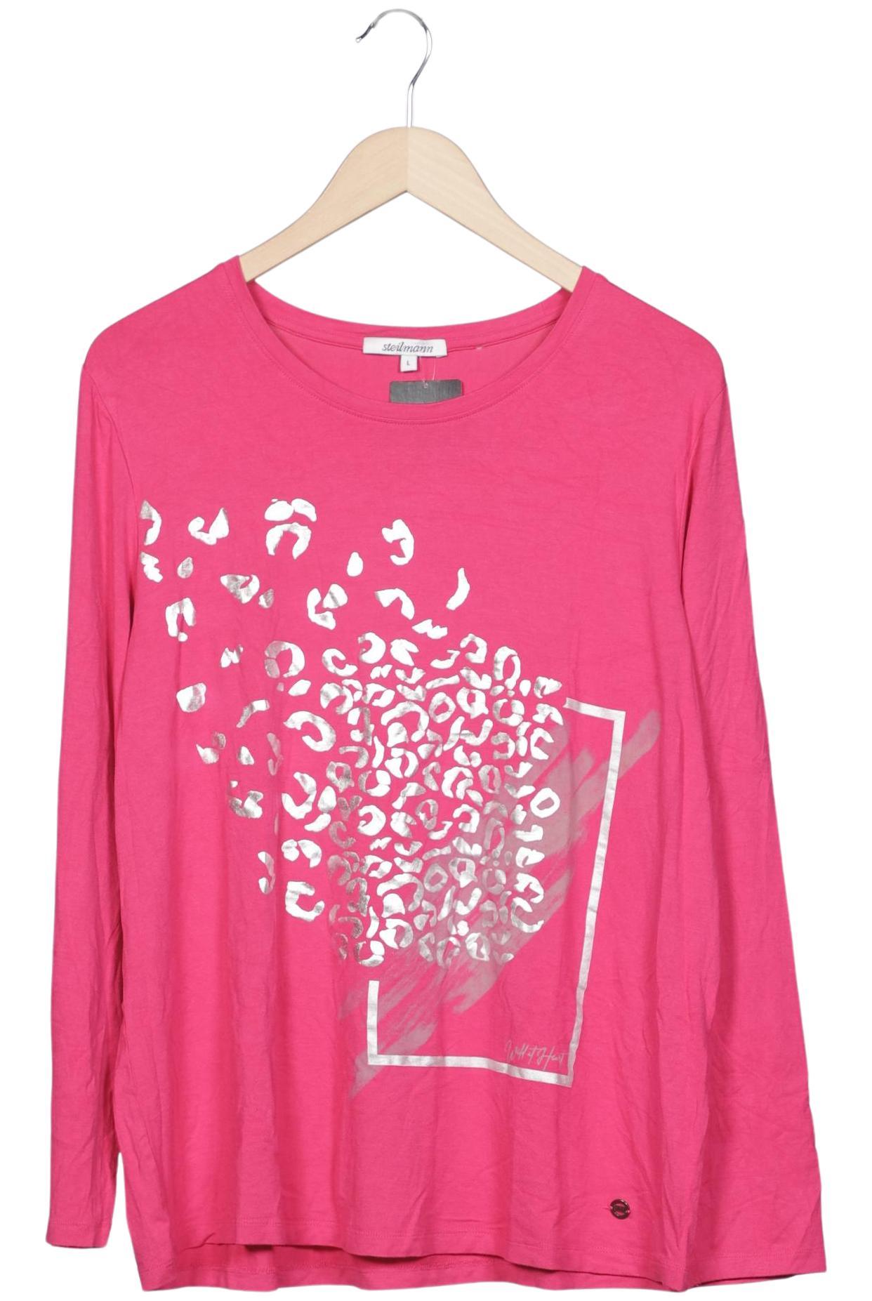 

Steilmann Damen Langarmshirt, pink, Gr. 42