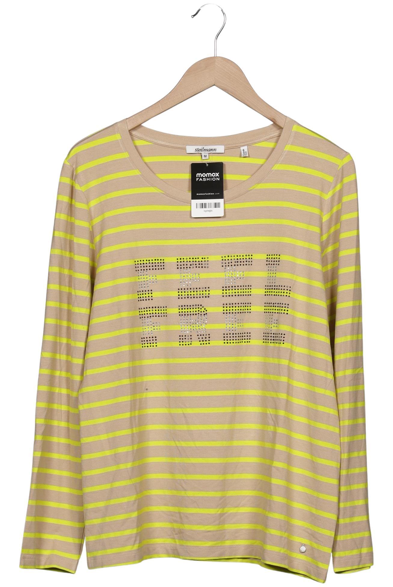 

Steilmann Damen Langarmshirt, neon, Gr. 38