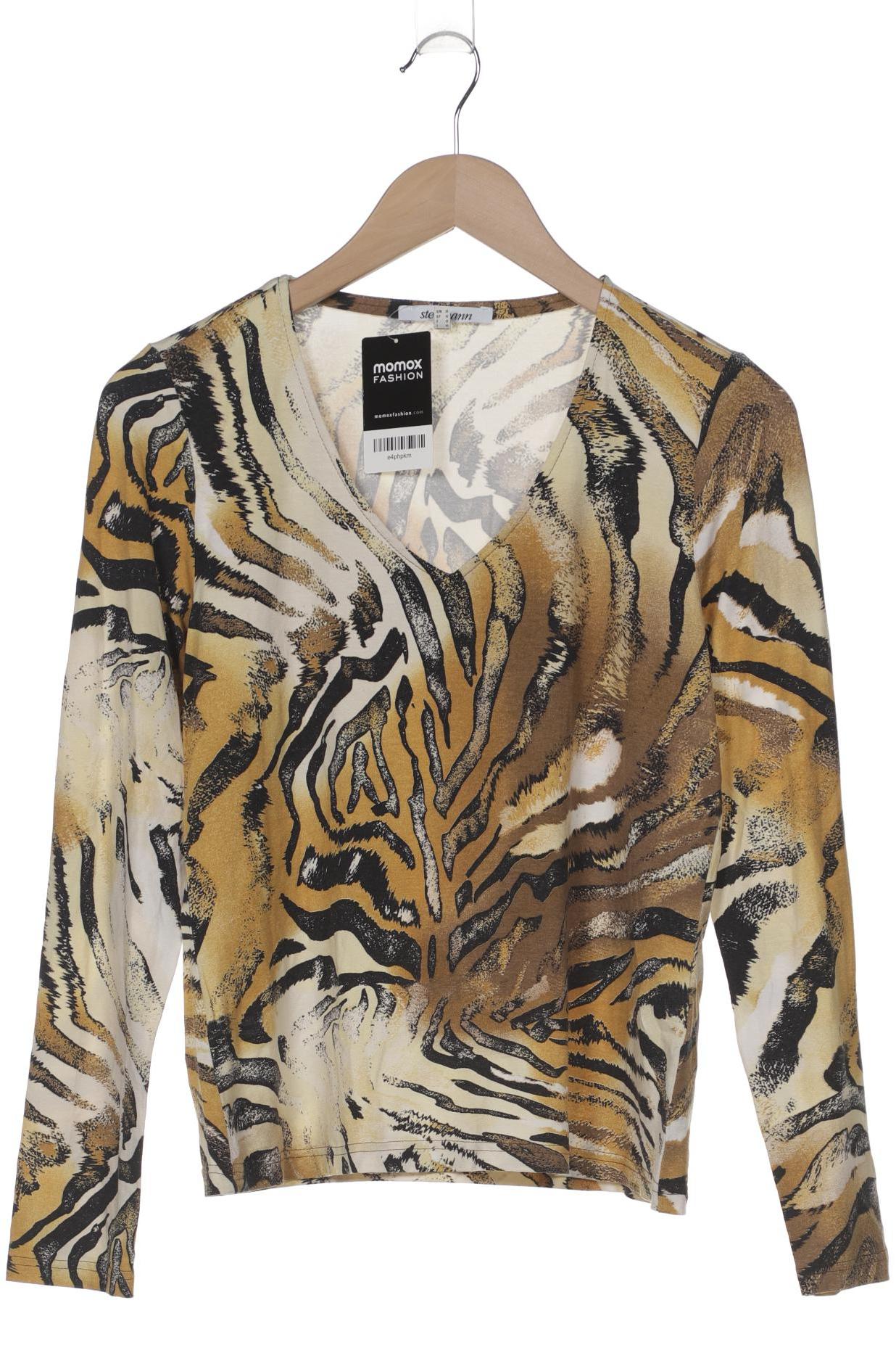 

Steilmann Damen Langarmshirt, beige, Gr. 38