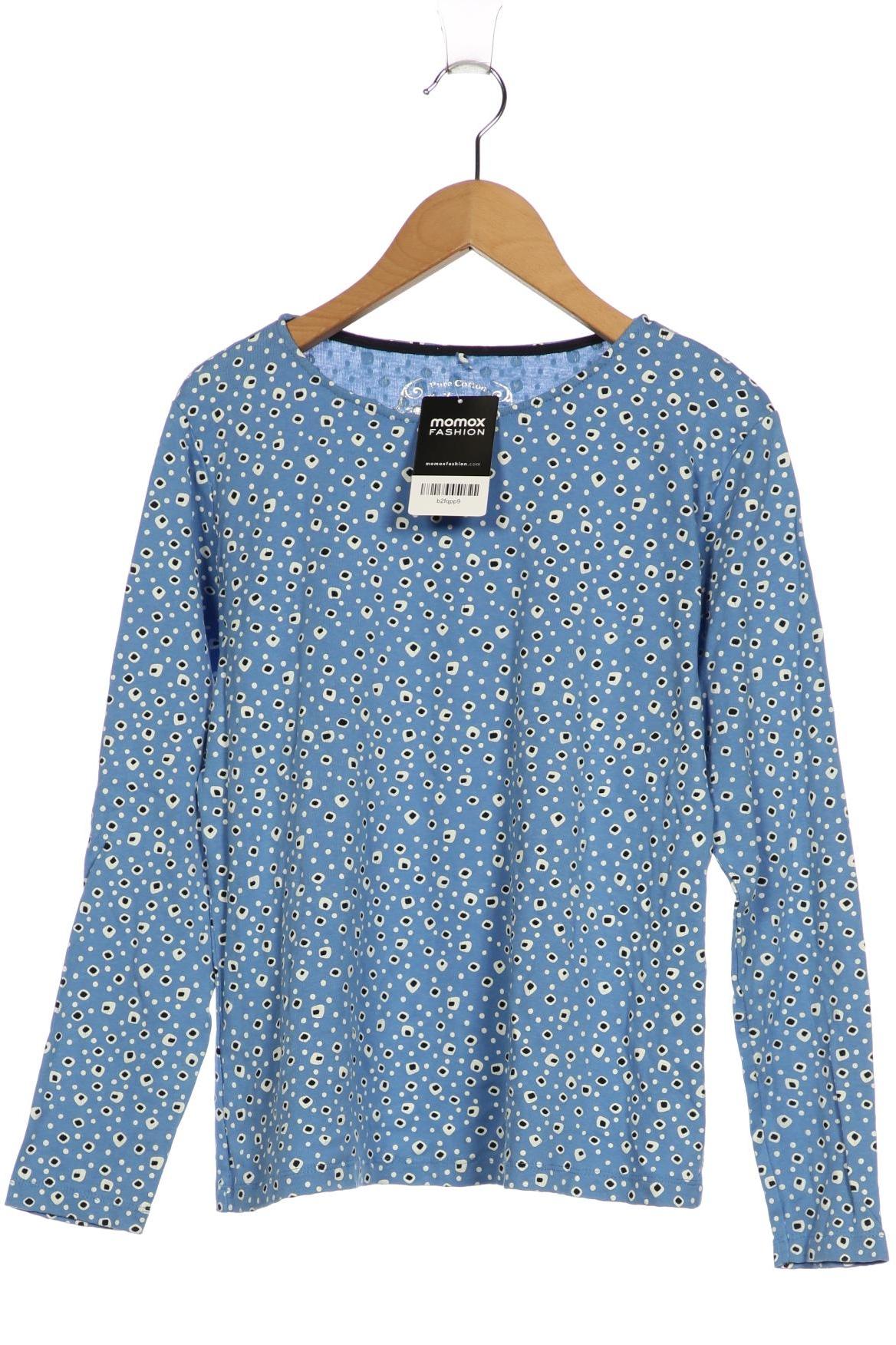 

Steilmann Damen Langarmshirt, blau, Gr. 36