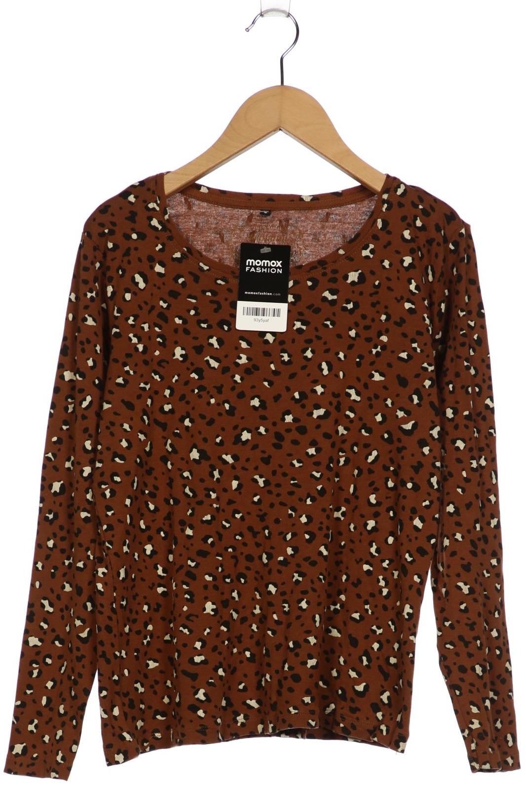 

Steilmann Damen Langarmshirt, braun, Gr. 36