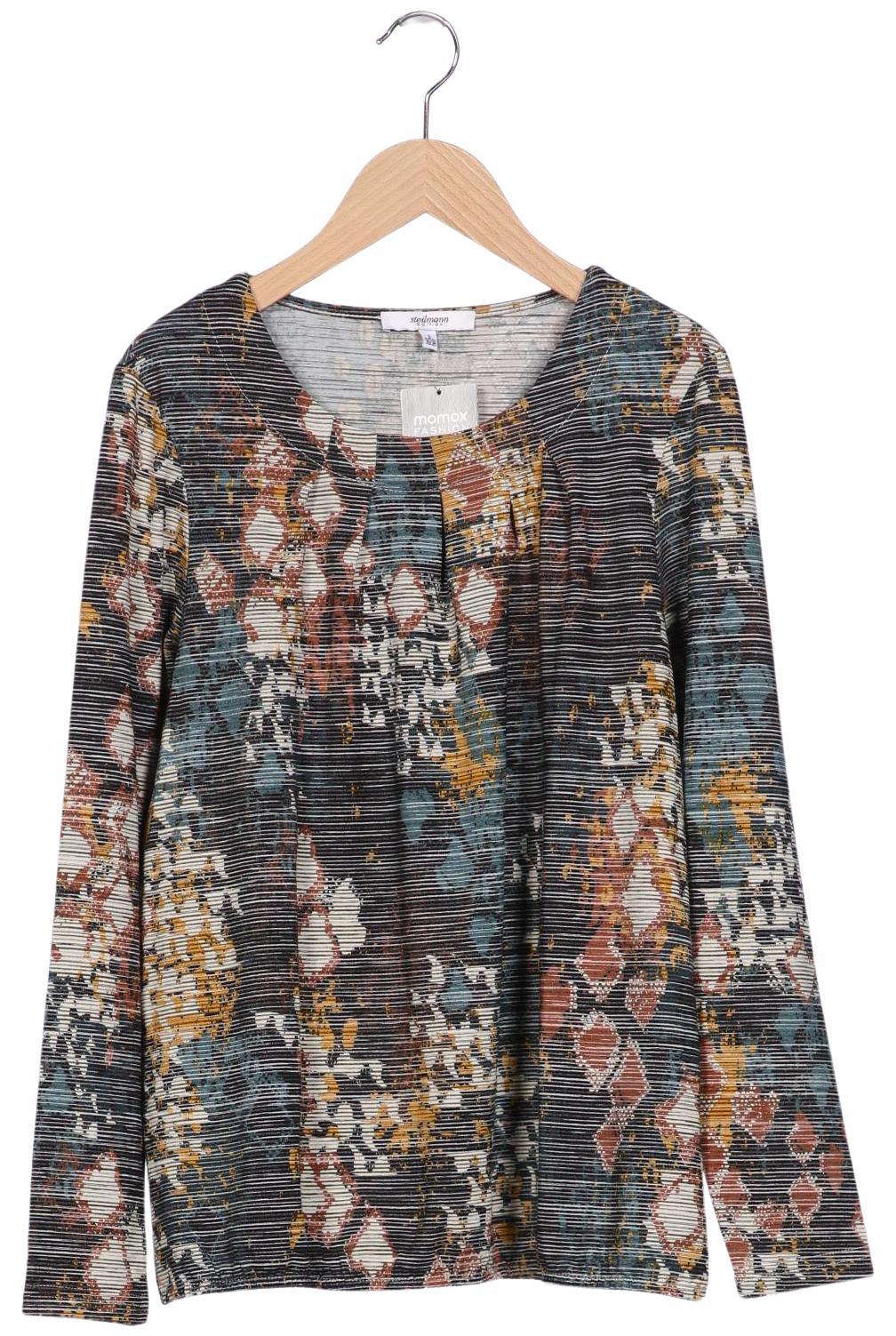 

Steilmann Damen Langarmshirt, mehrfarbig, Gr. 36