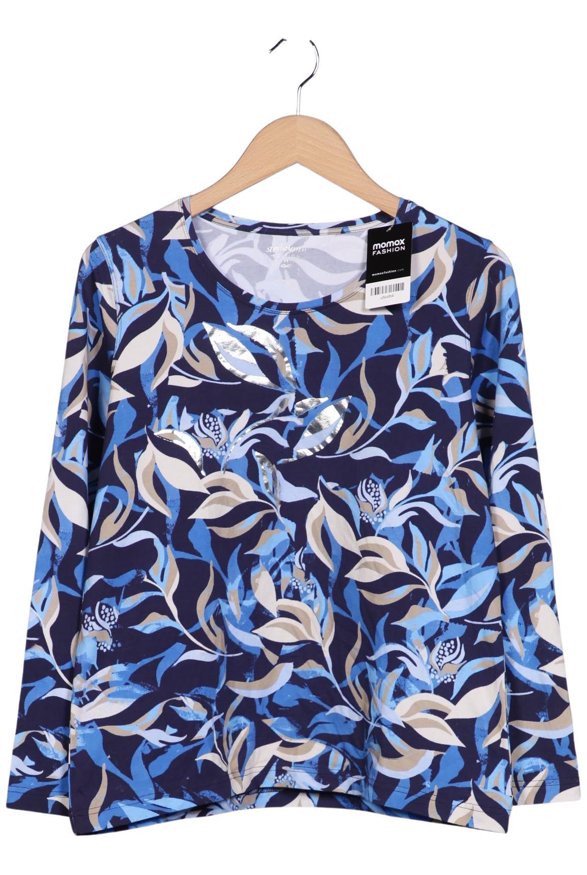 

Steilmann Damen Langarmshirt, mehrfarbig, Gr. 38