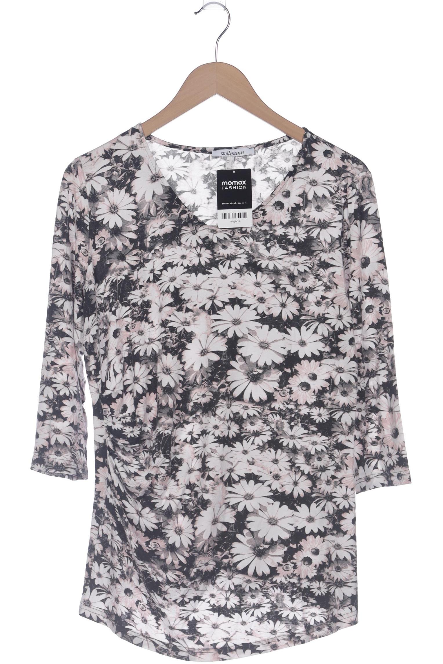 

Steilmann Damen Langarmshirt, schwarz, Gr. 44