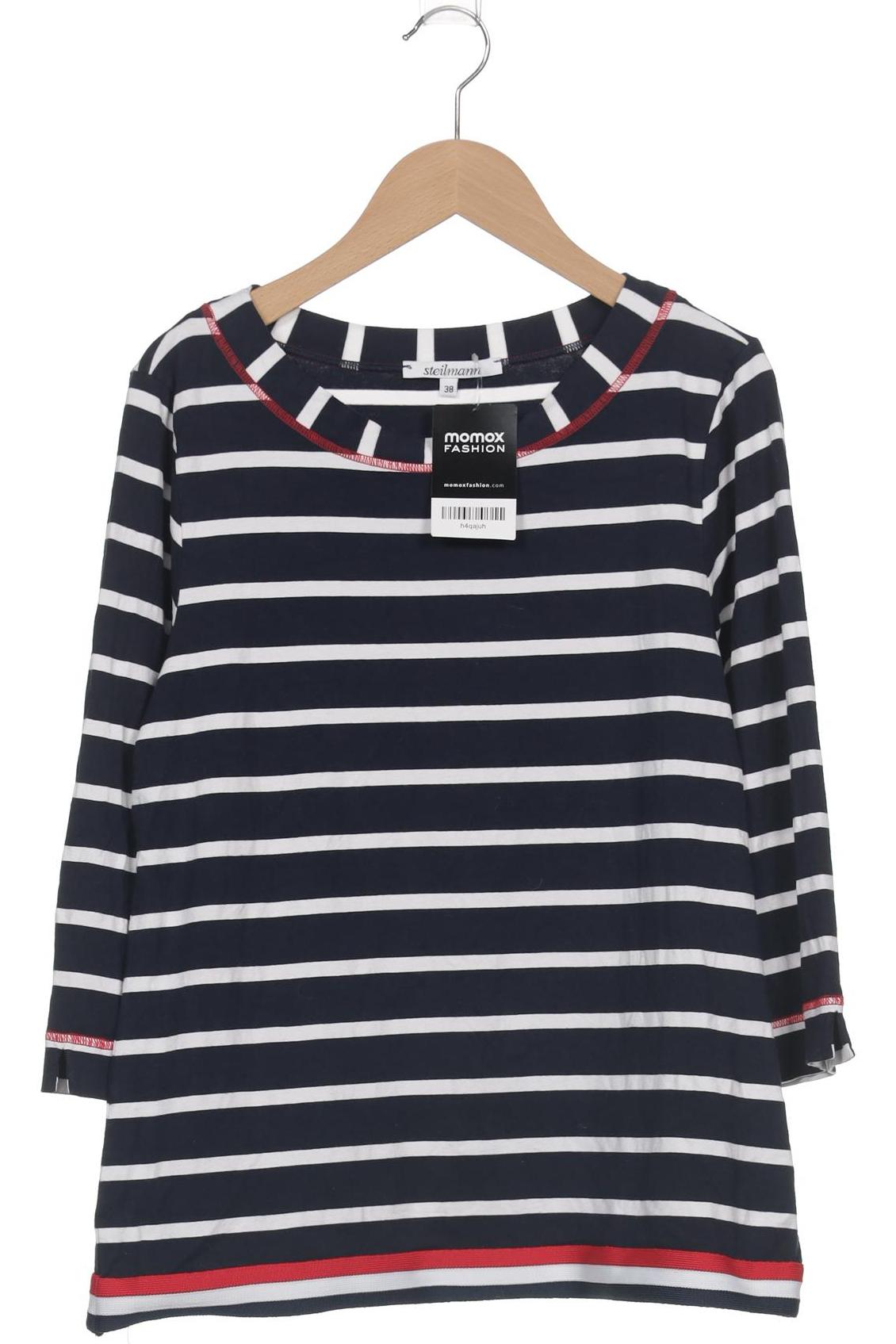 

Steilmann Damen Langarmshirt, marineblau, Gr. 38