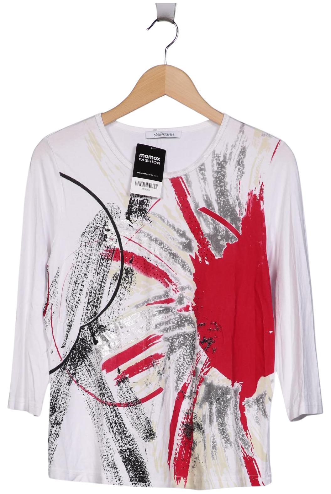 

Steilmann Damen Langarmshirt, mehrfarbig, Gr. 38